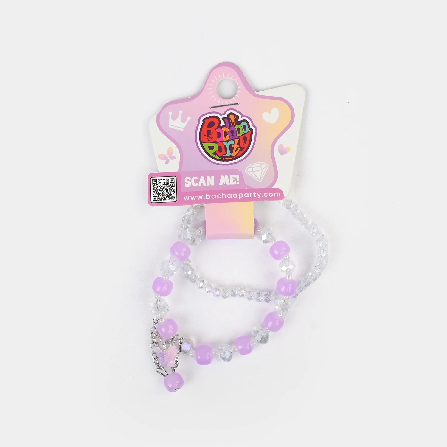 Fancy Beaded Bracelet for Girls - Image 3