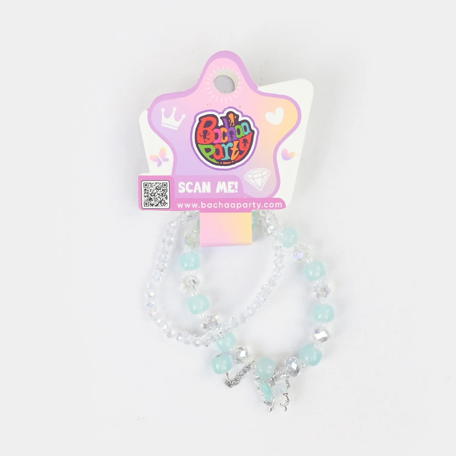 Fancy Beaded Bracelet for Girls - Image 3