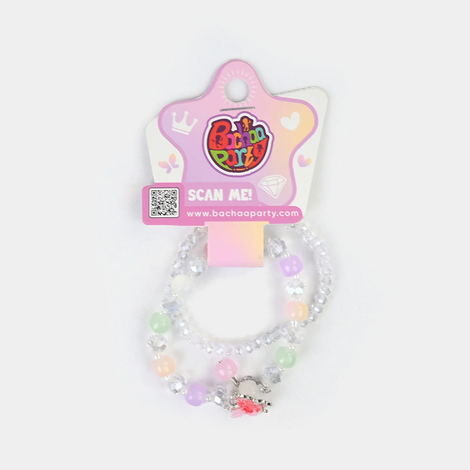 Fancy Beaded Bracelet for Girls - Image 3