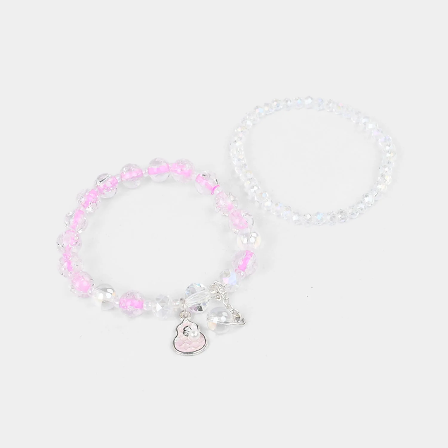 Fancy Beaded Bracelet for Girls