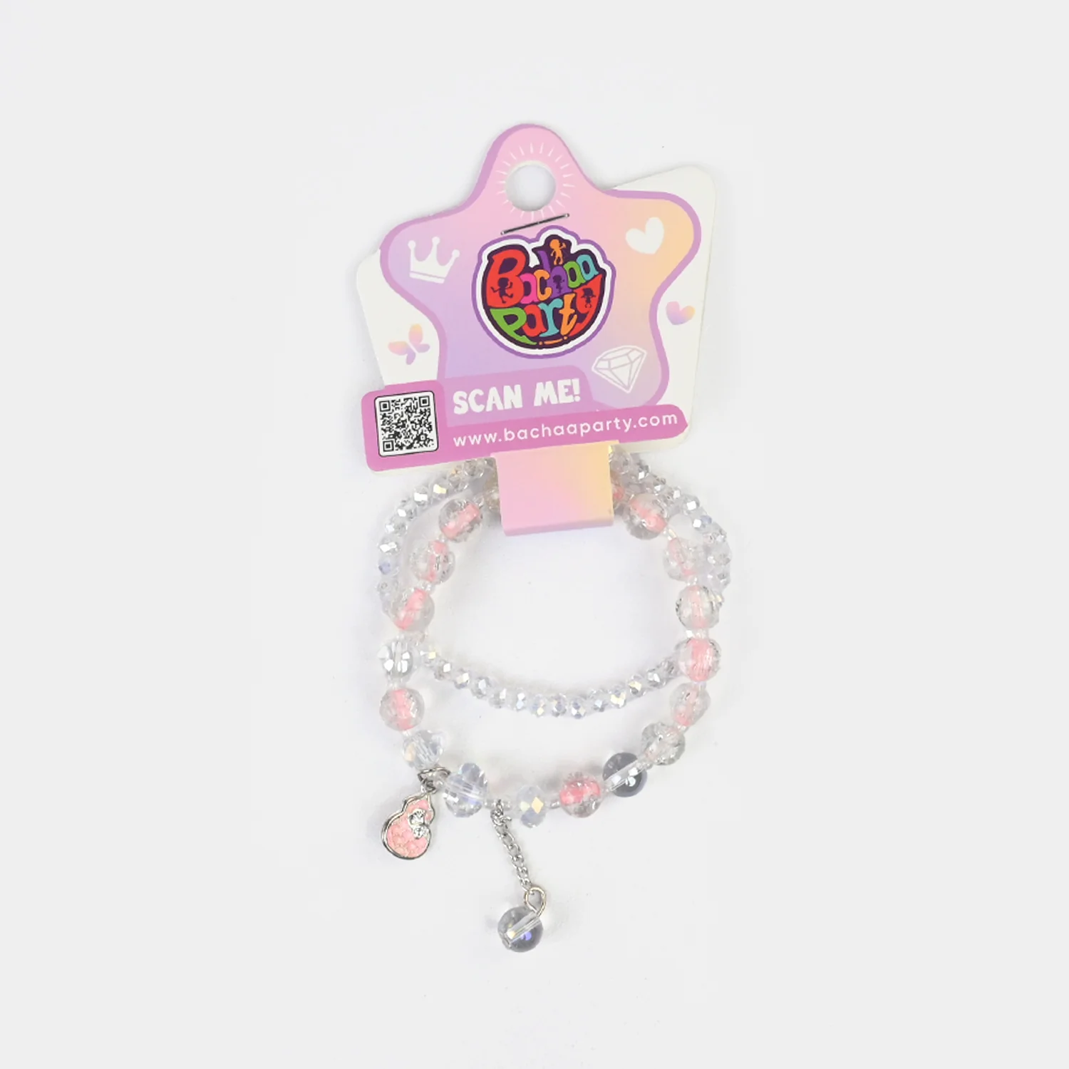 Fancy Beaded Bracelet for Girls - Image 3