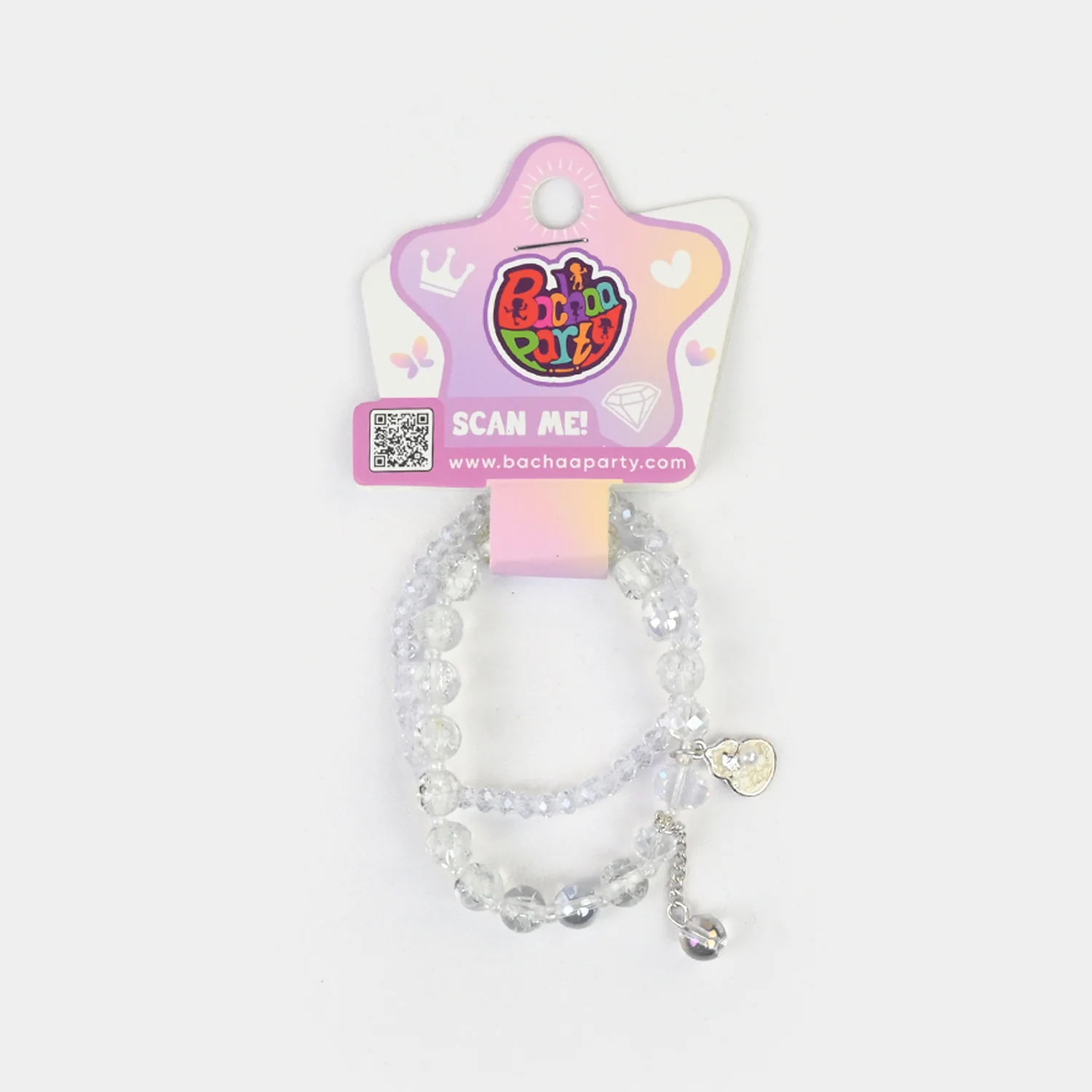 Fancy Beaded Bracelet for Girls - Image 3