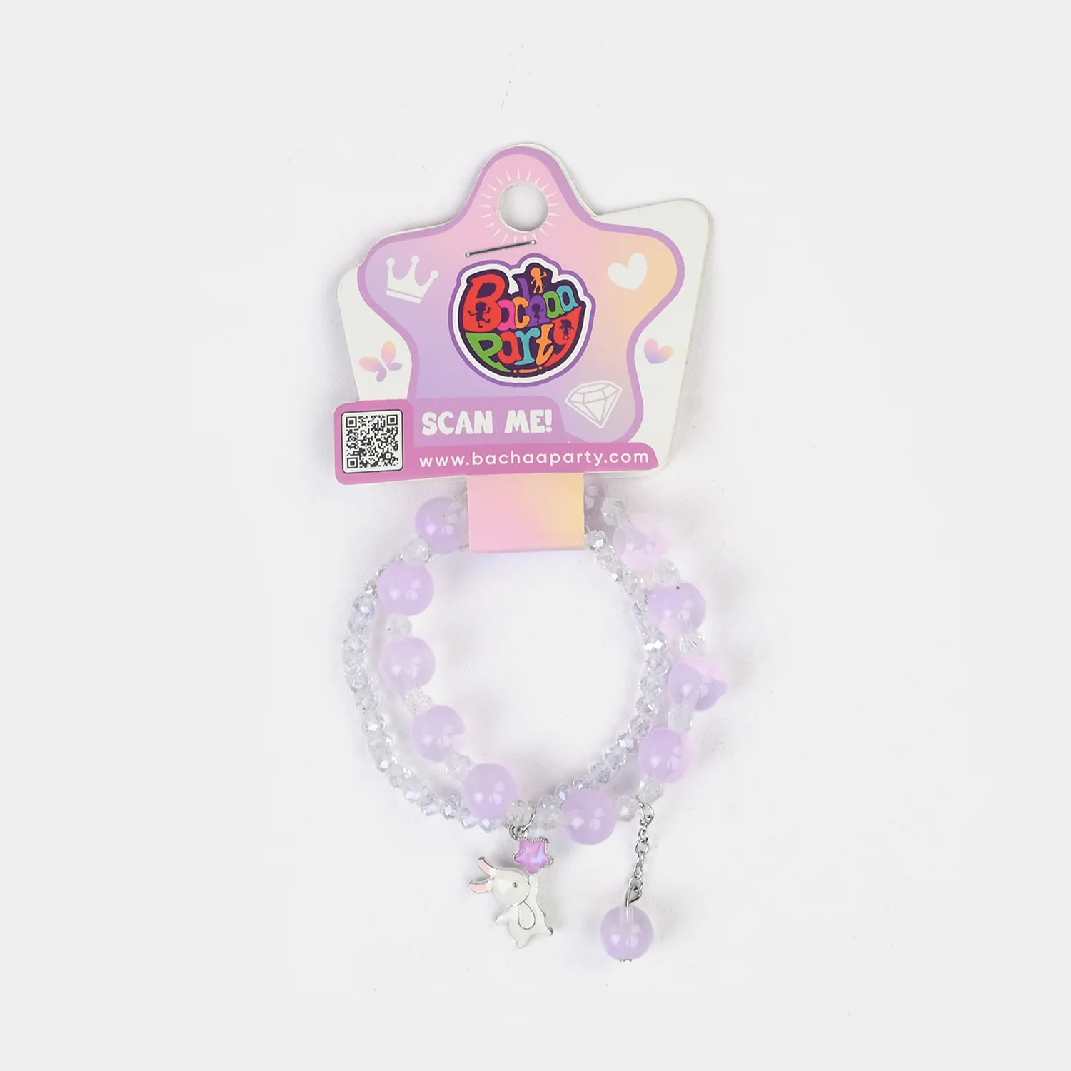 Fancy Beaded Bracelet for Girls - Image 2