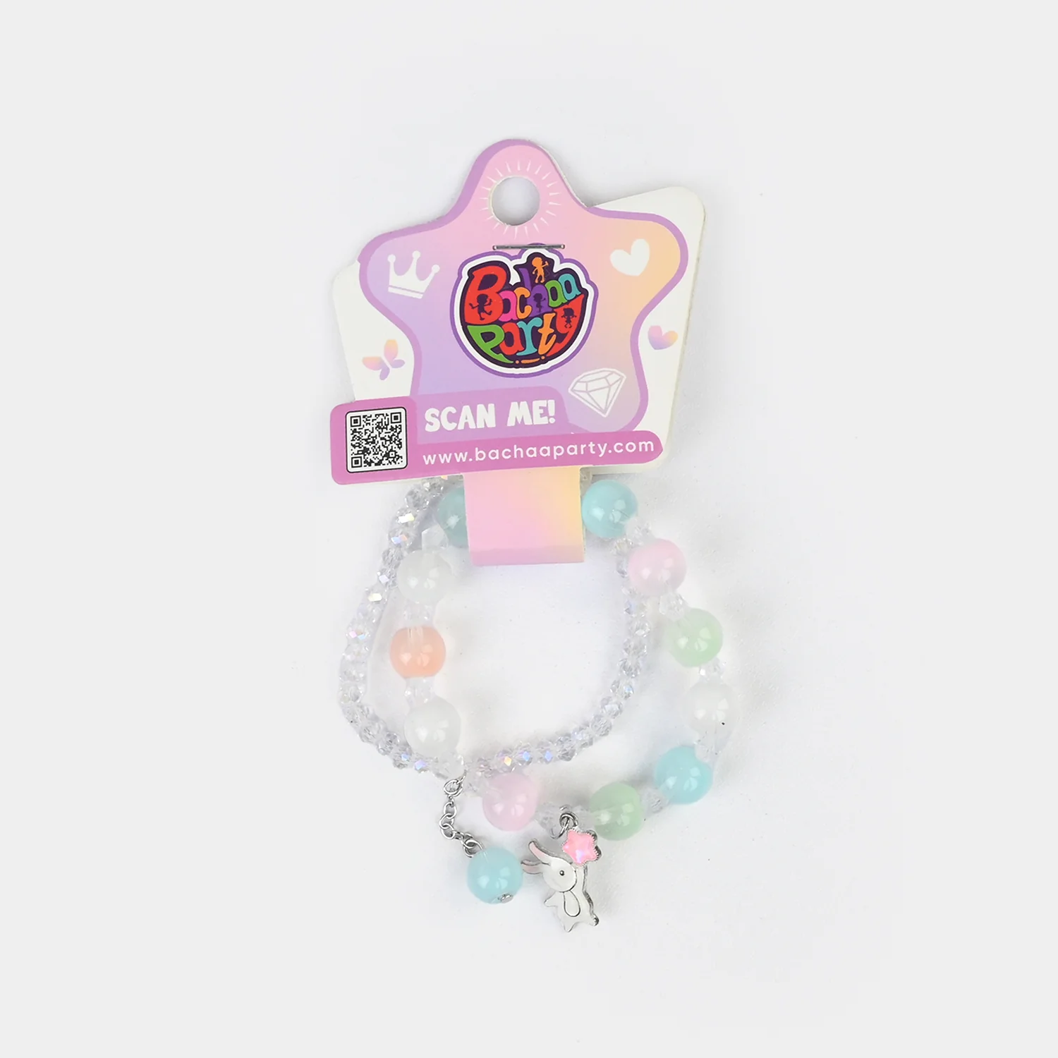 Fancy Beaded Bracelet for Girls - Image 3