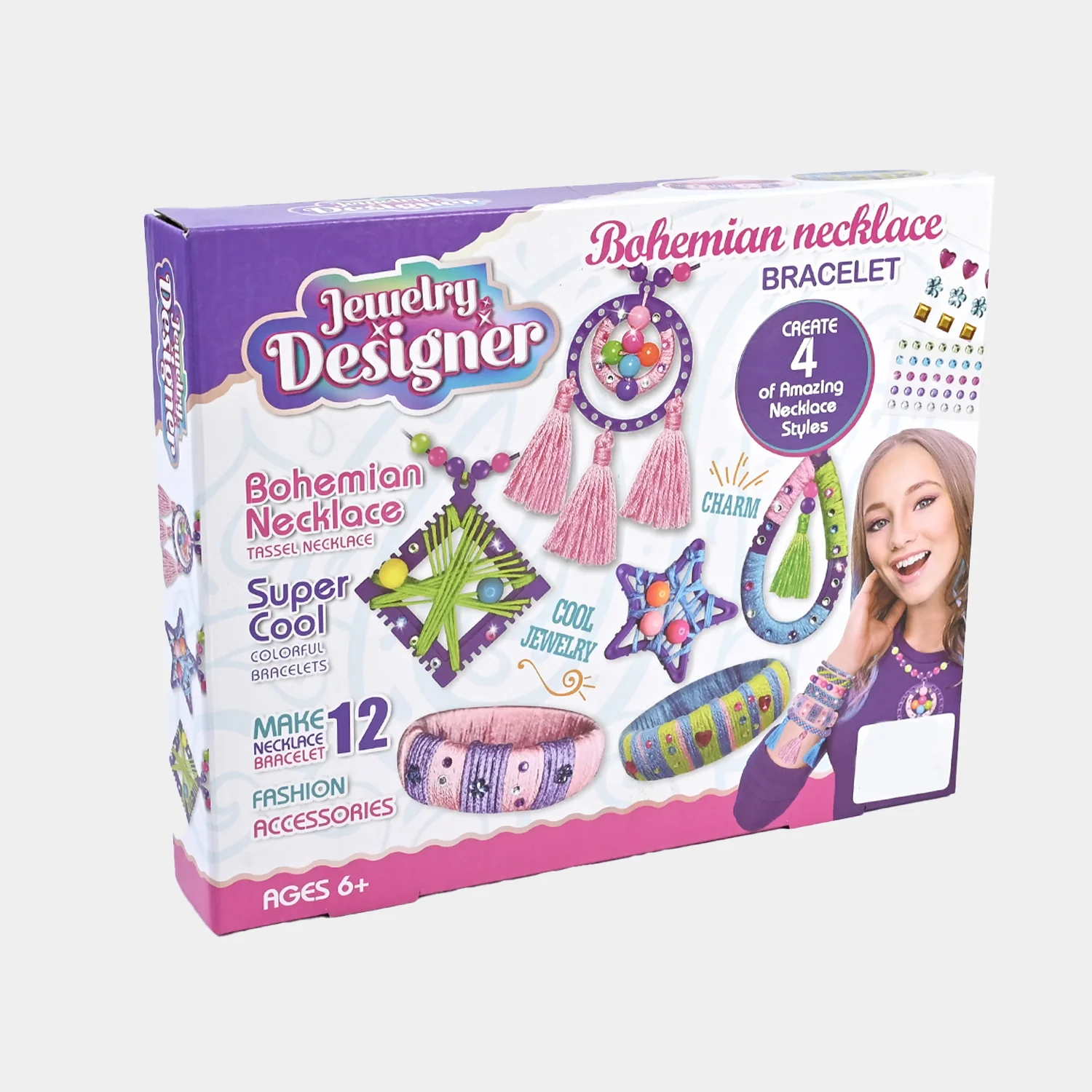 Bracelet Making Set For Girls - Image 3