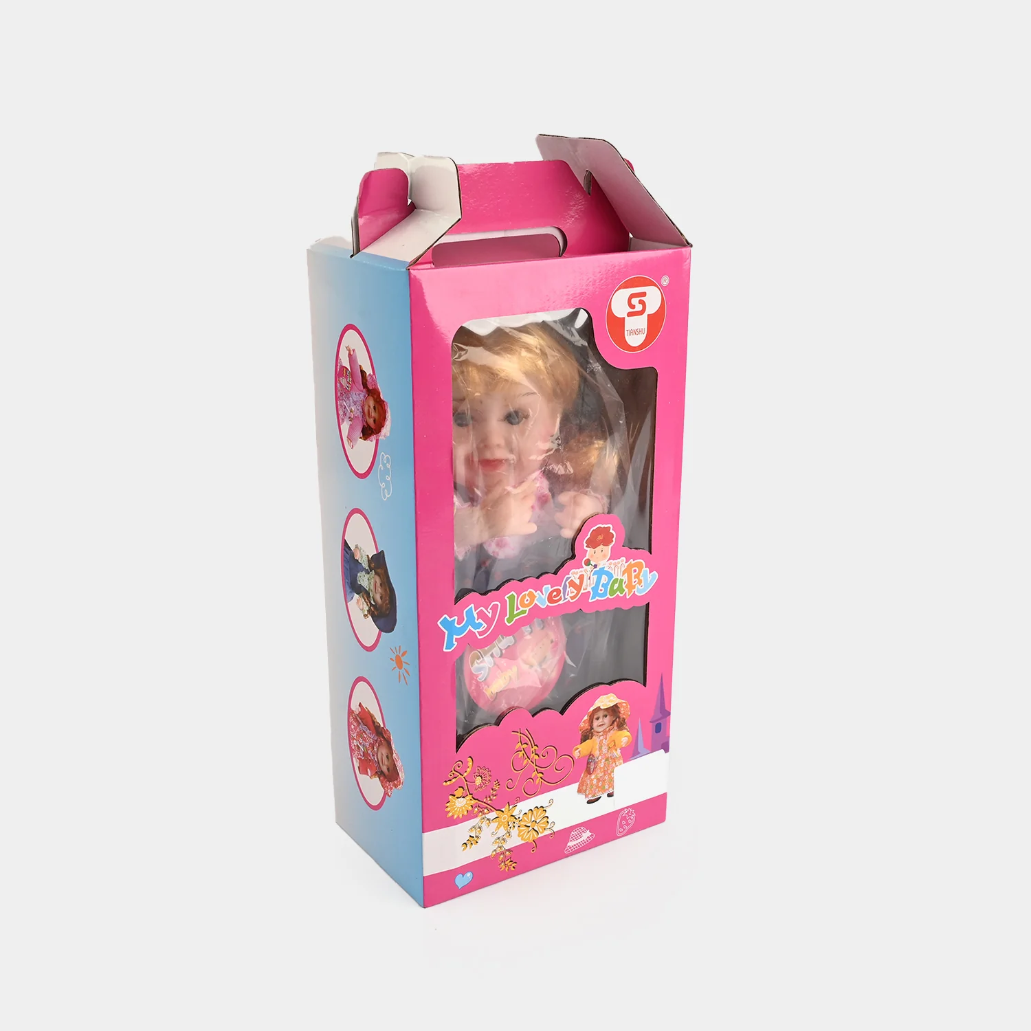 Cute Baby Doll with Walking & Sound - Image 3