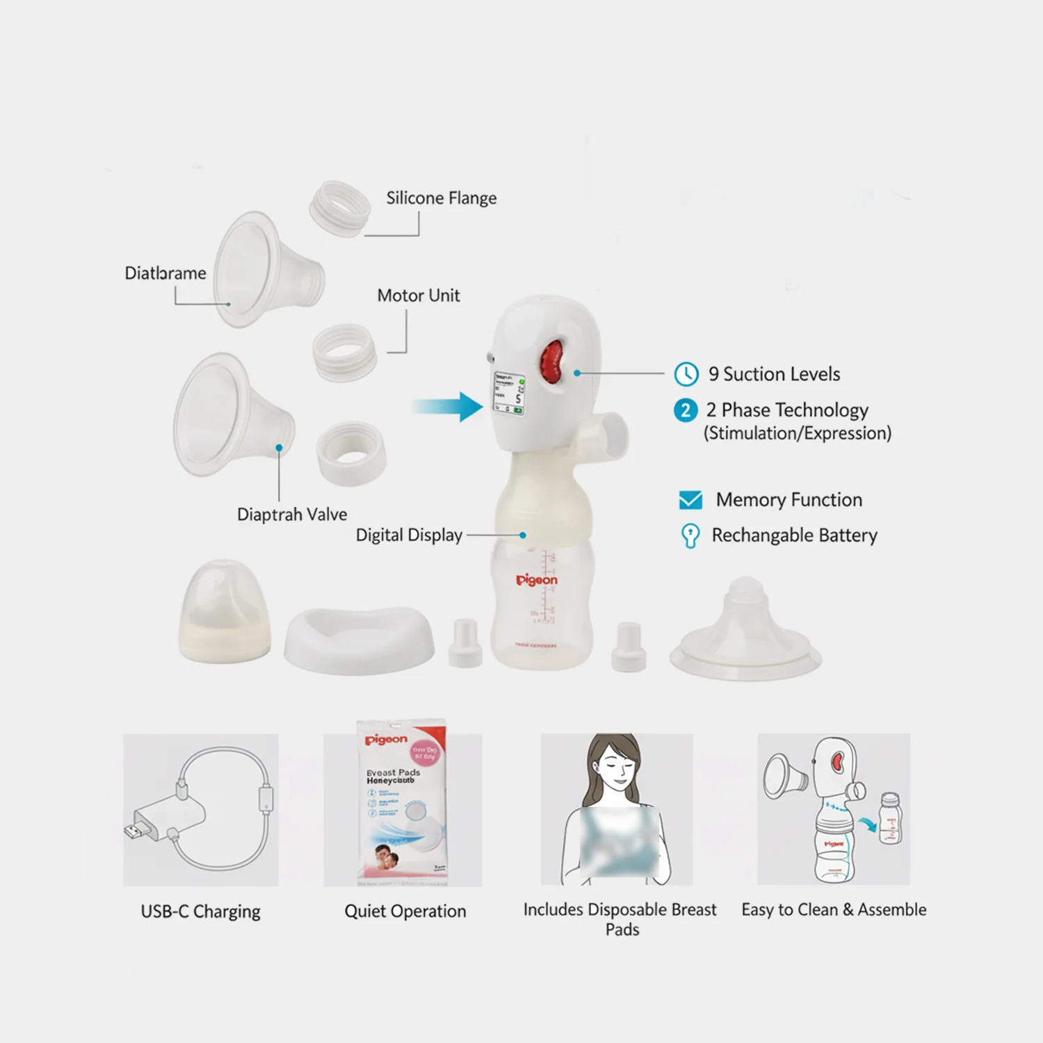 Breast Pump Electrical Q26140-2