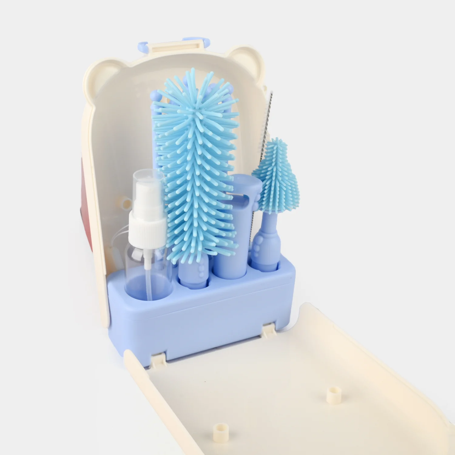Baby Bottle Cleaning Brush Set - Image 2
