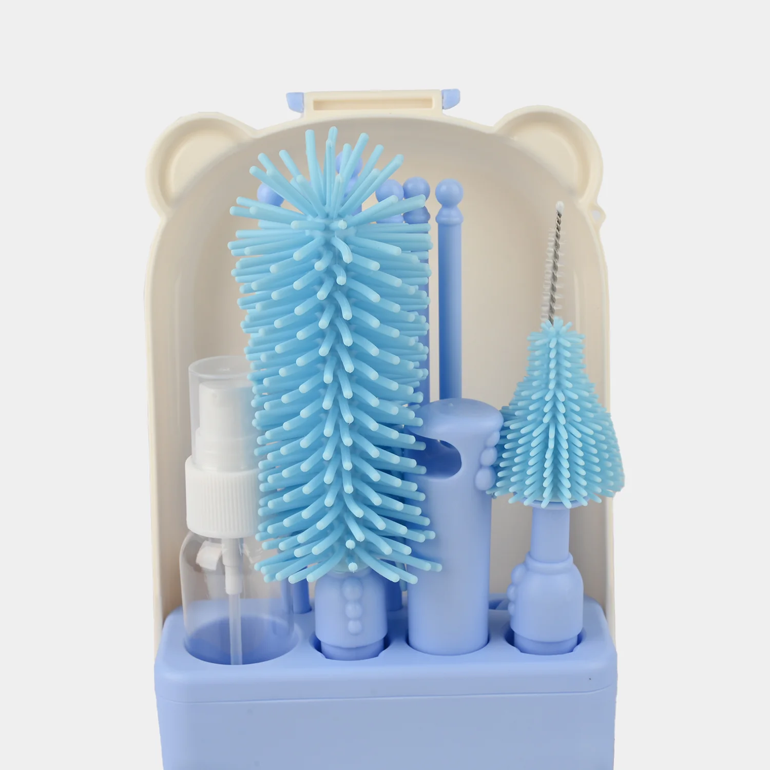 Baby Bottle Cleaning Brush Set - Image 4