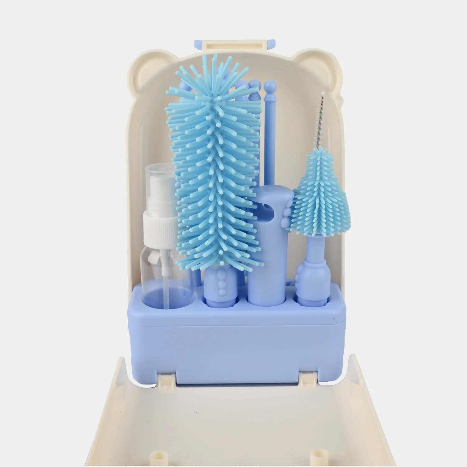 Baby Bottle Cleaning Brush Set - Image 5