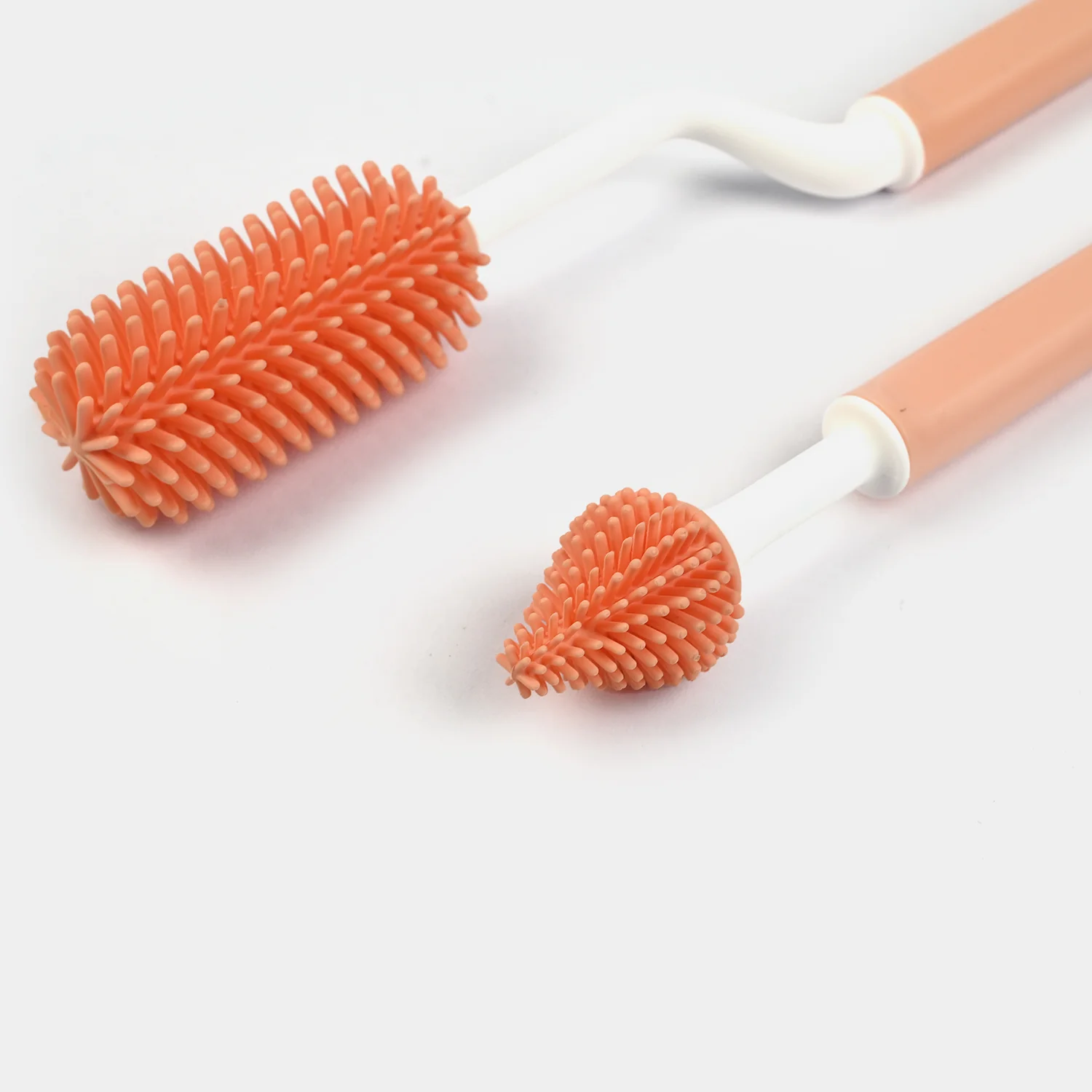 Silicone Feeding Bottle Brush Set - Image 2