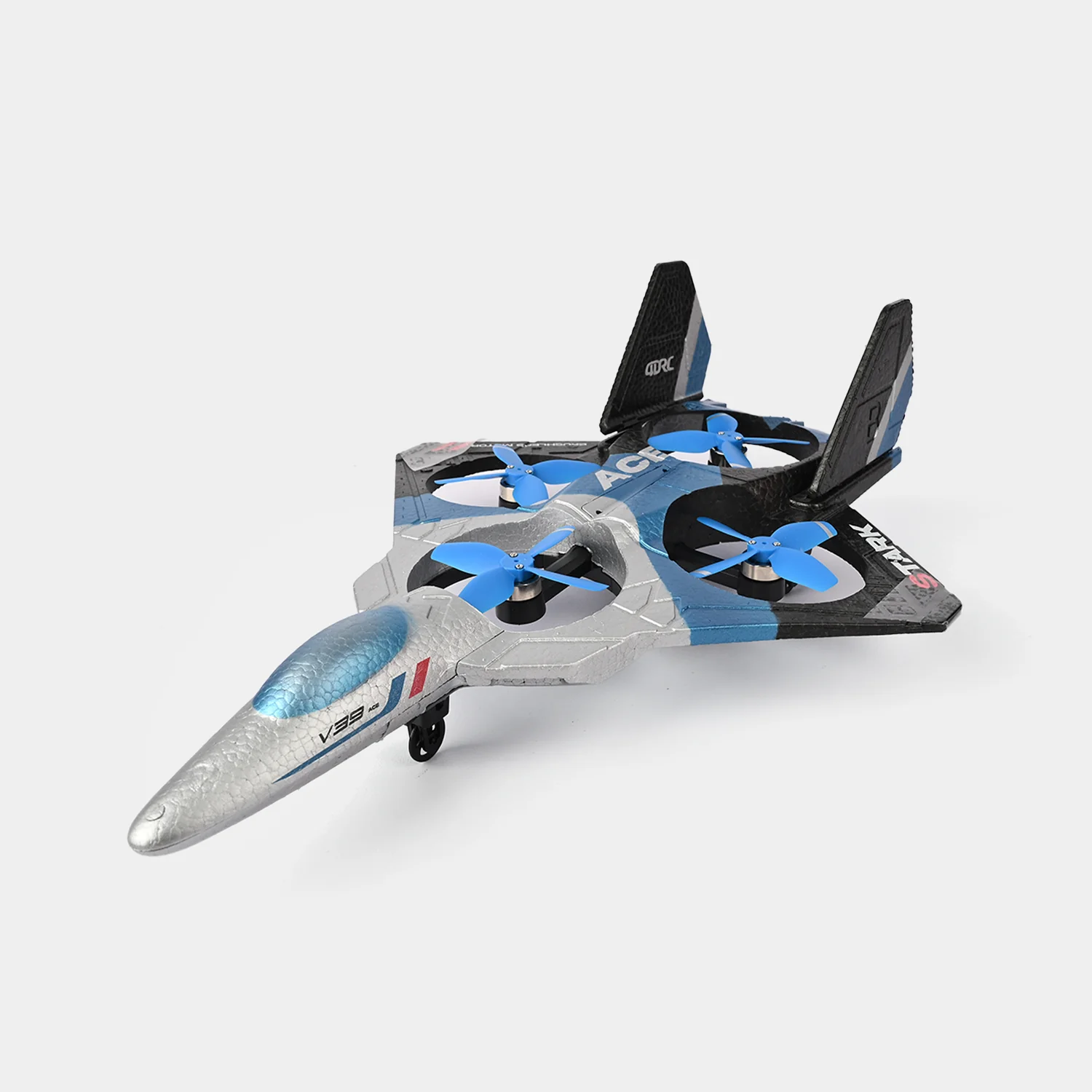 Remote Control Jet Airplane – Brushless Motor Flying Toy - Image 2