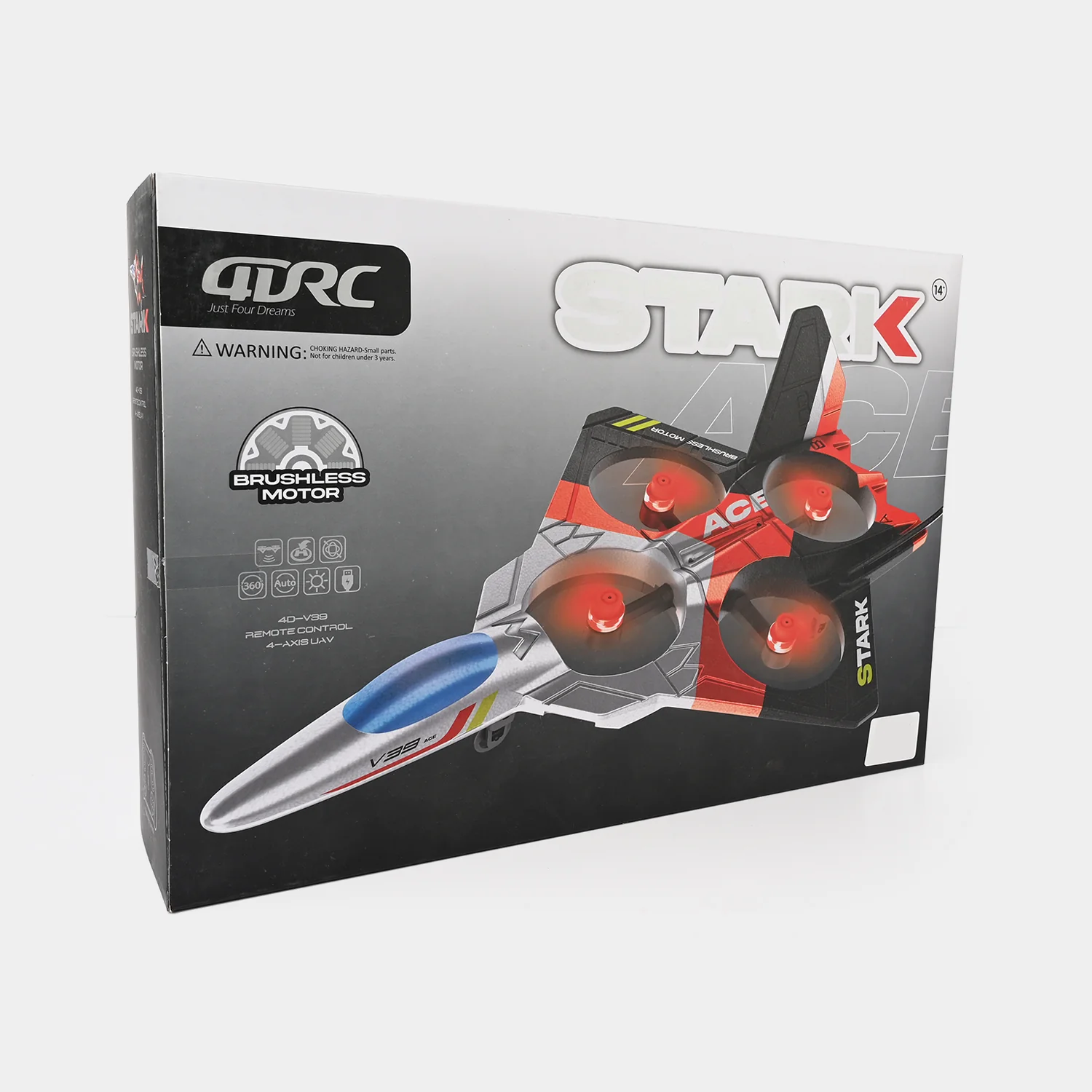 Remote Control Jet Airplane – Brushless Motor Flying Toy - Image 3