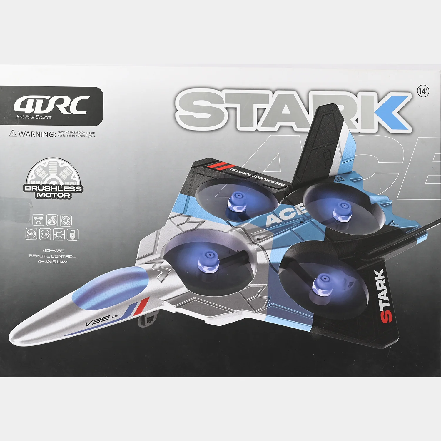 Remote Control Jet Airplane – Brushless Motor Flying Toy - Image 9