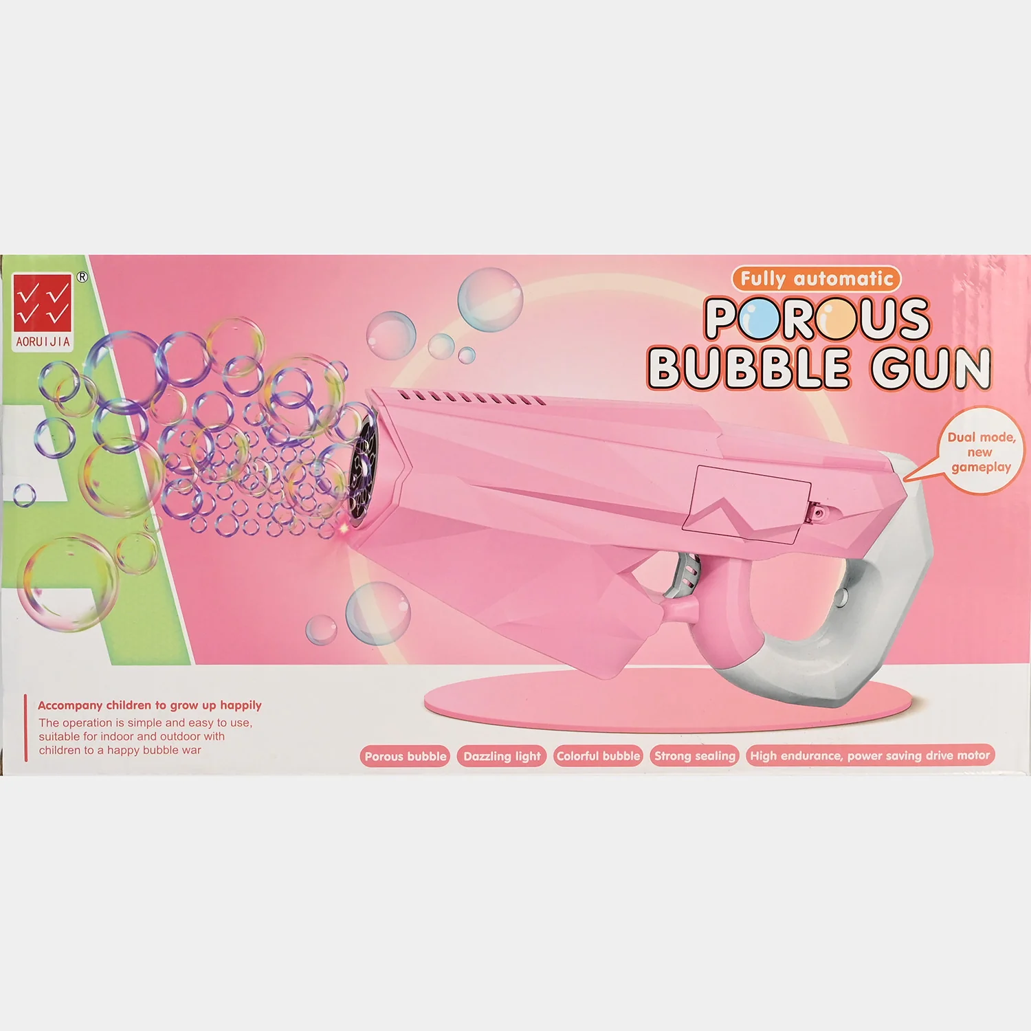 Automatic Bubble Gun - The Ultimate Bubble Blasting Toy - Image 7