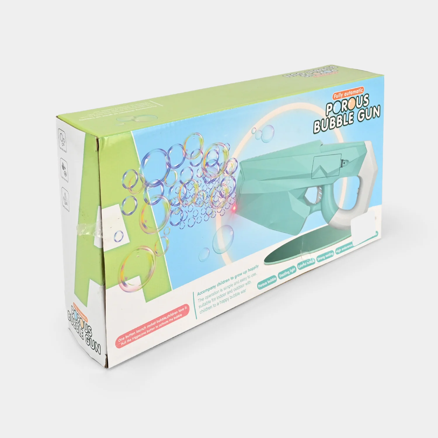 Automatic Bubble Gun - The Ultimate Bubble Blasting Toy - Image 3