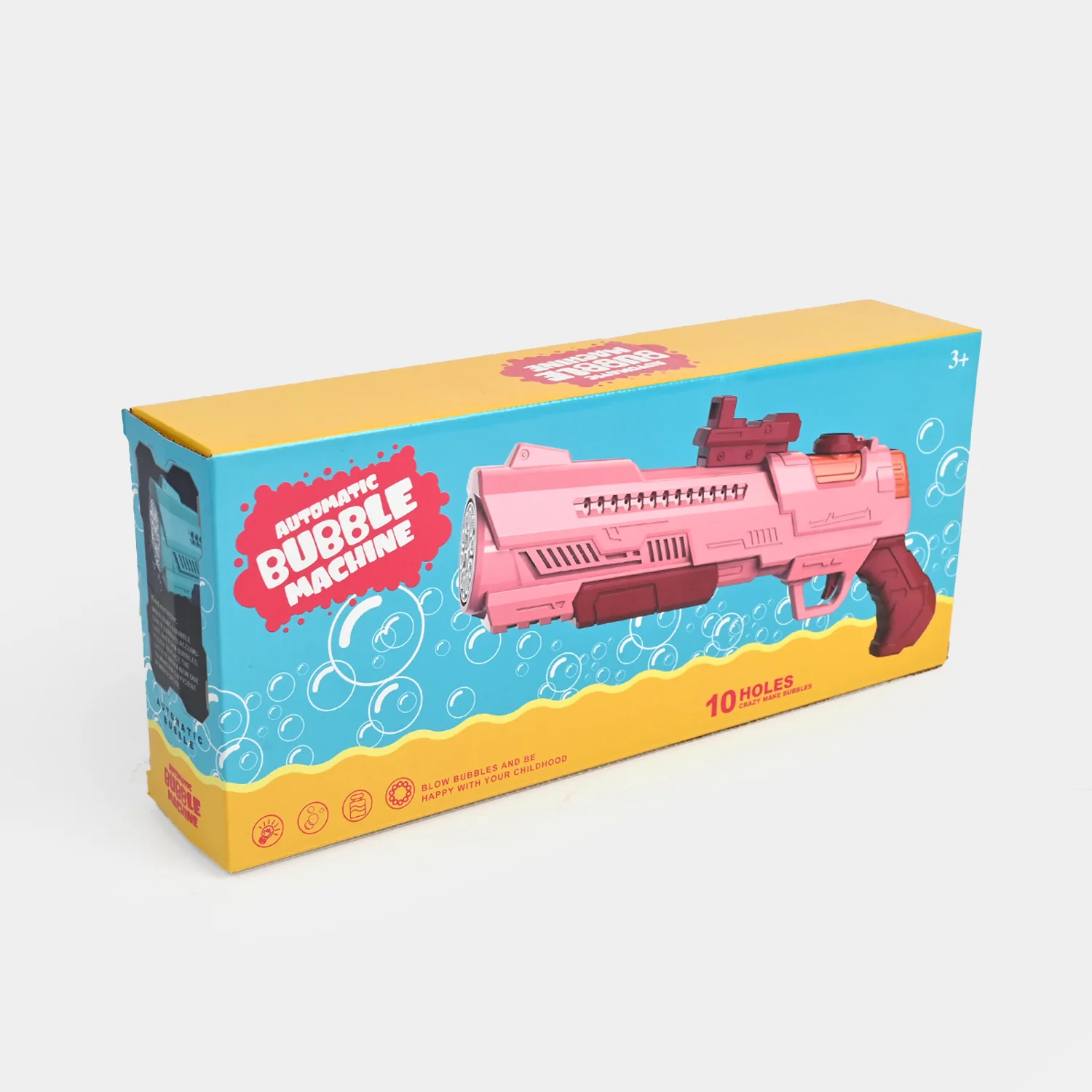 Automatic 10-Hole Bubble Blaster – Endless Bubble Fun - Image 3