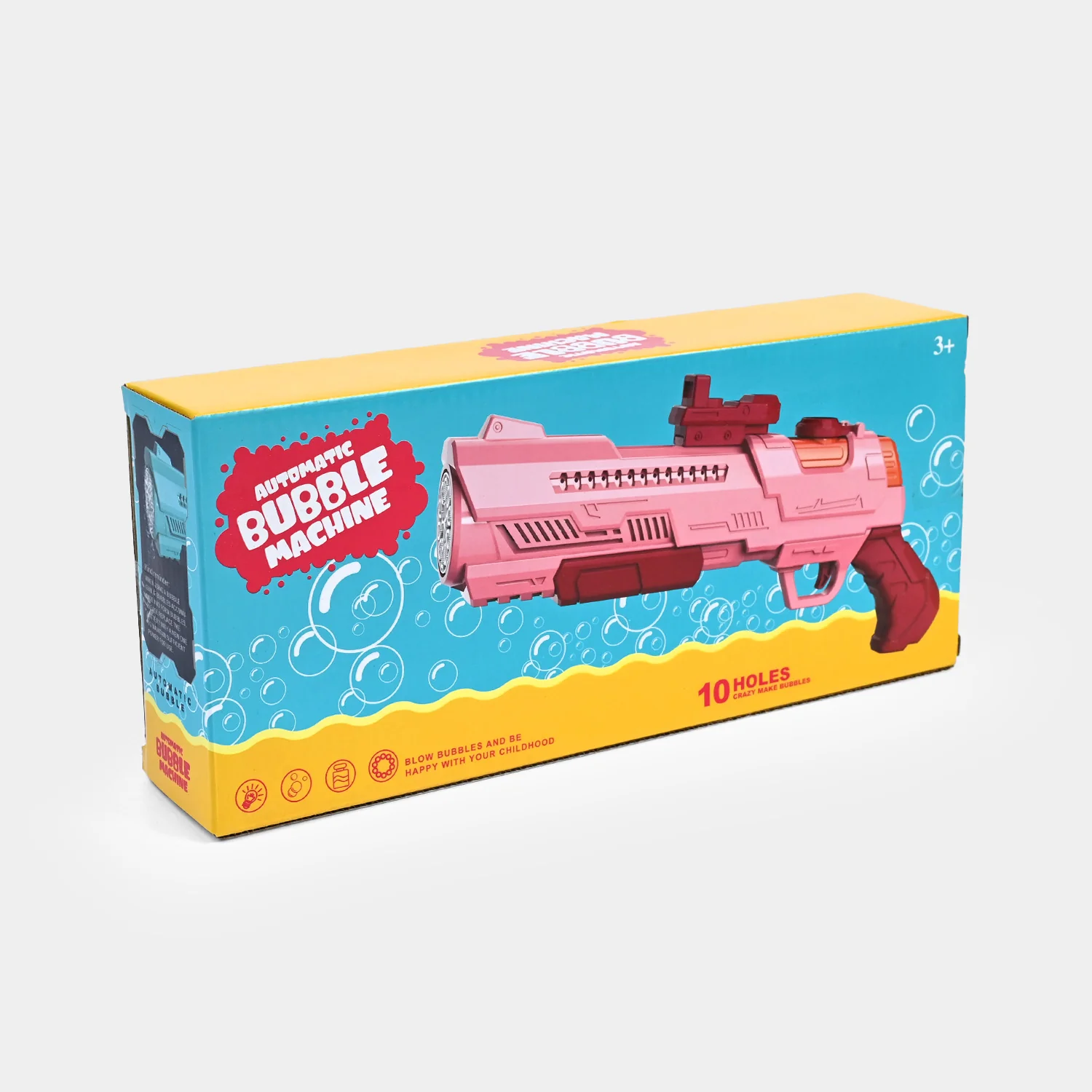 Automatic 10-Hole Bubble Blaster – Endless Bubble Fun - Image 3