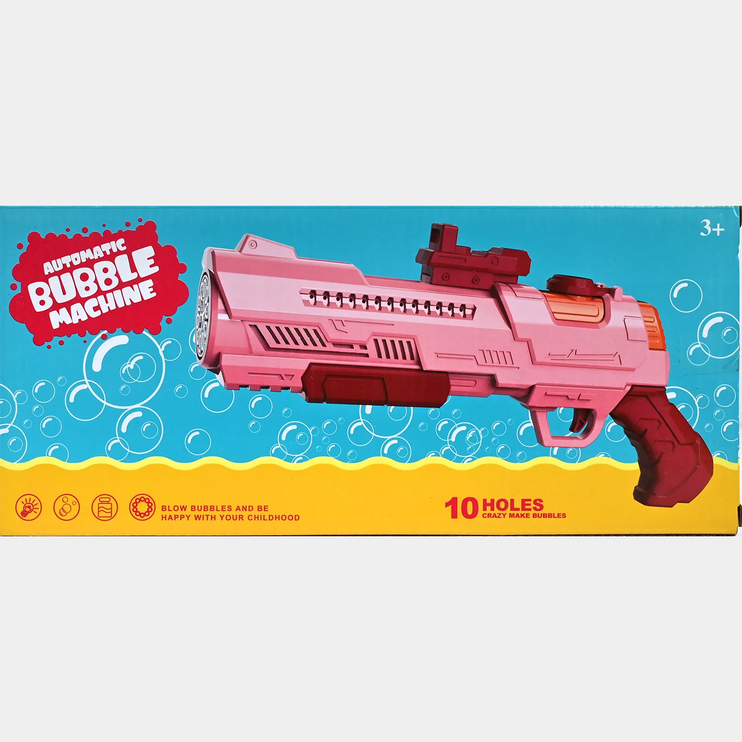 Automatic 10-Hole Bubble Blaster – Endless Bubble Fun - Image 8
