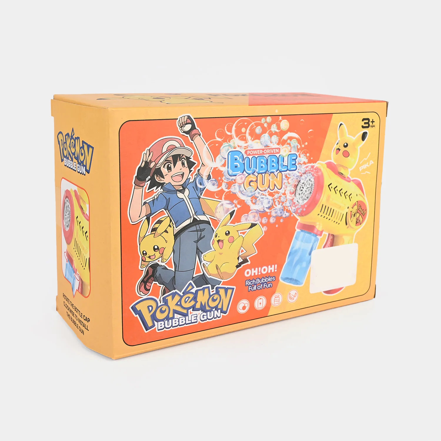 Electric Bubble Blaster for Kids - Image 3