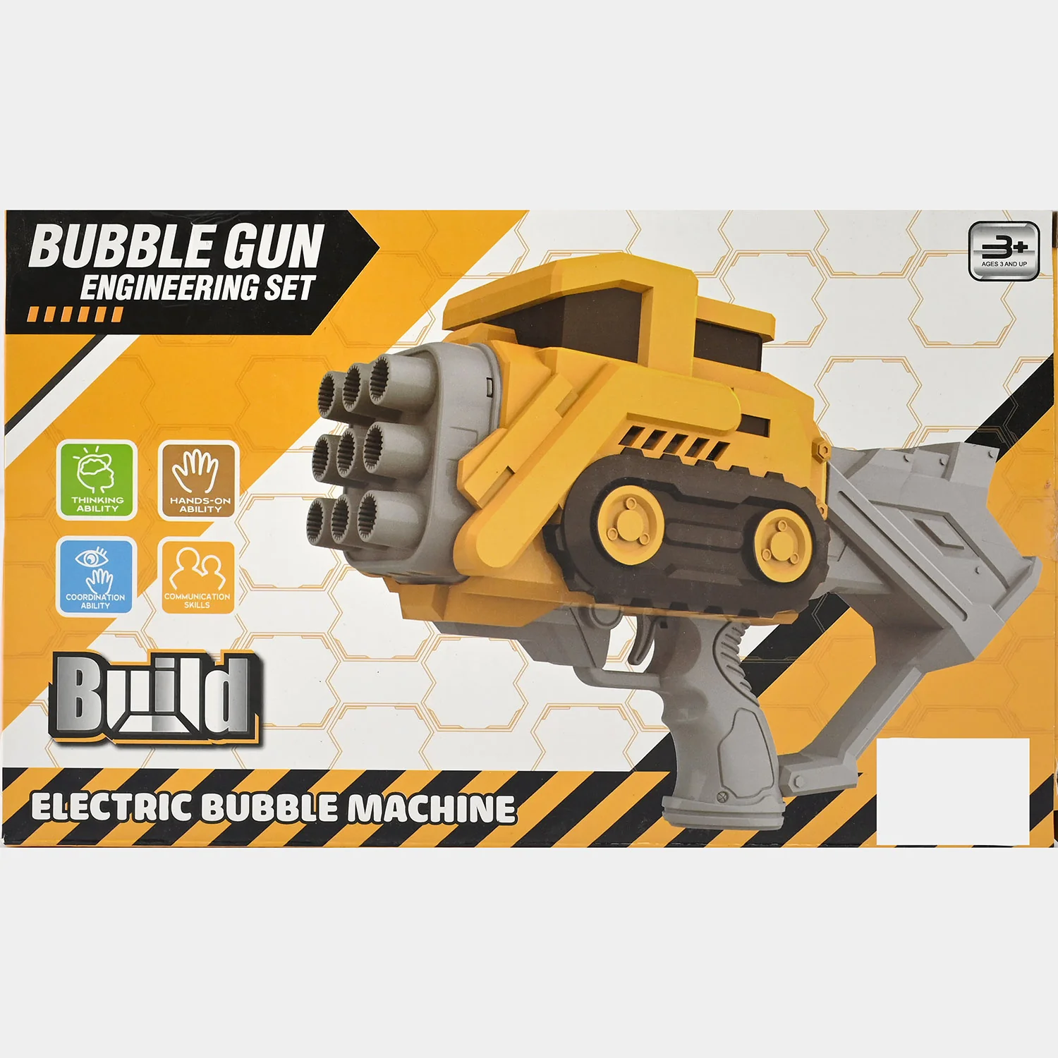 Electric Bubble Gun – Engineering Set - Image 7