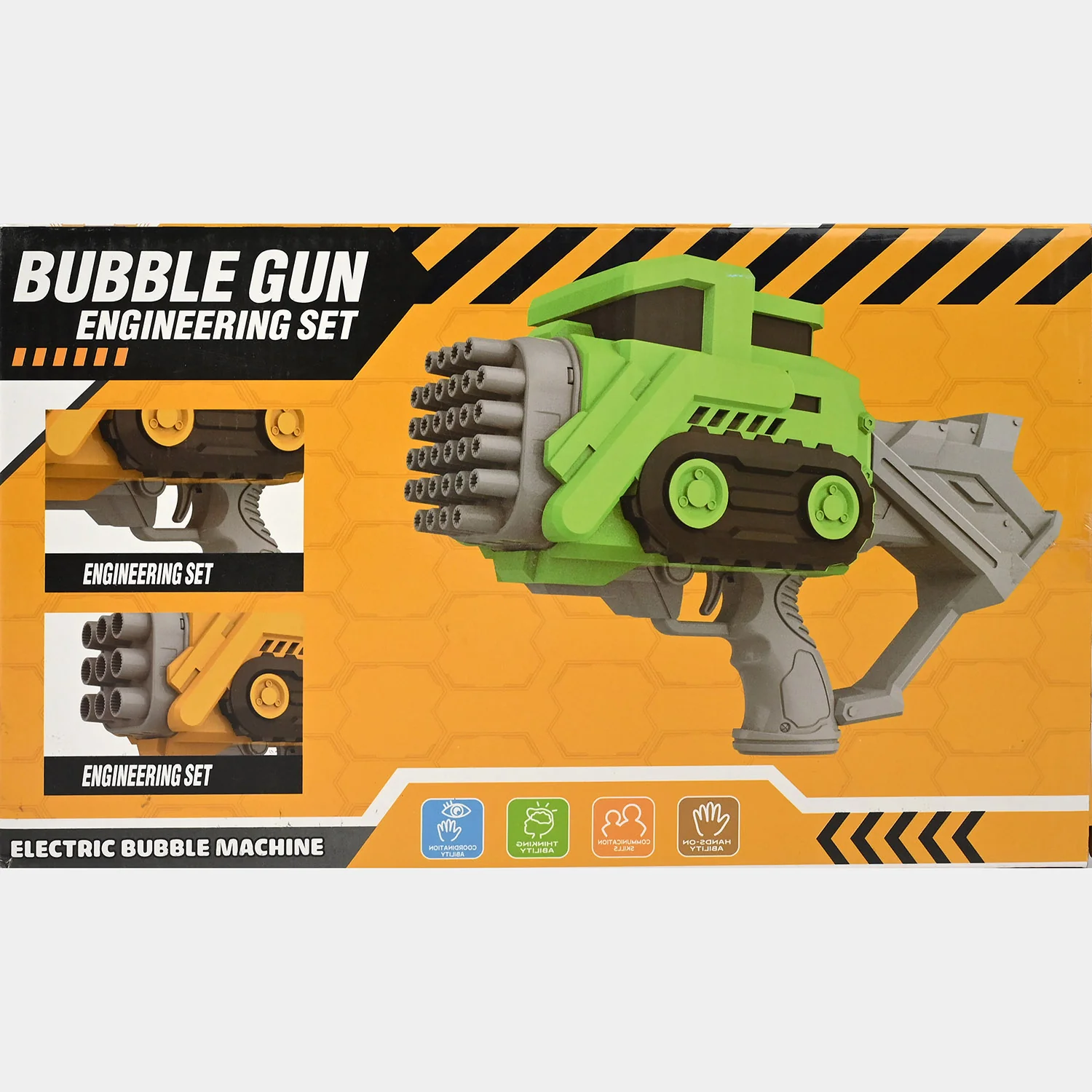 Electric Bubble Gun – Engineering Set - Image 8