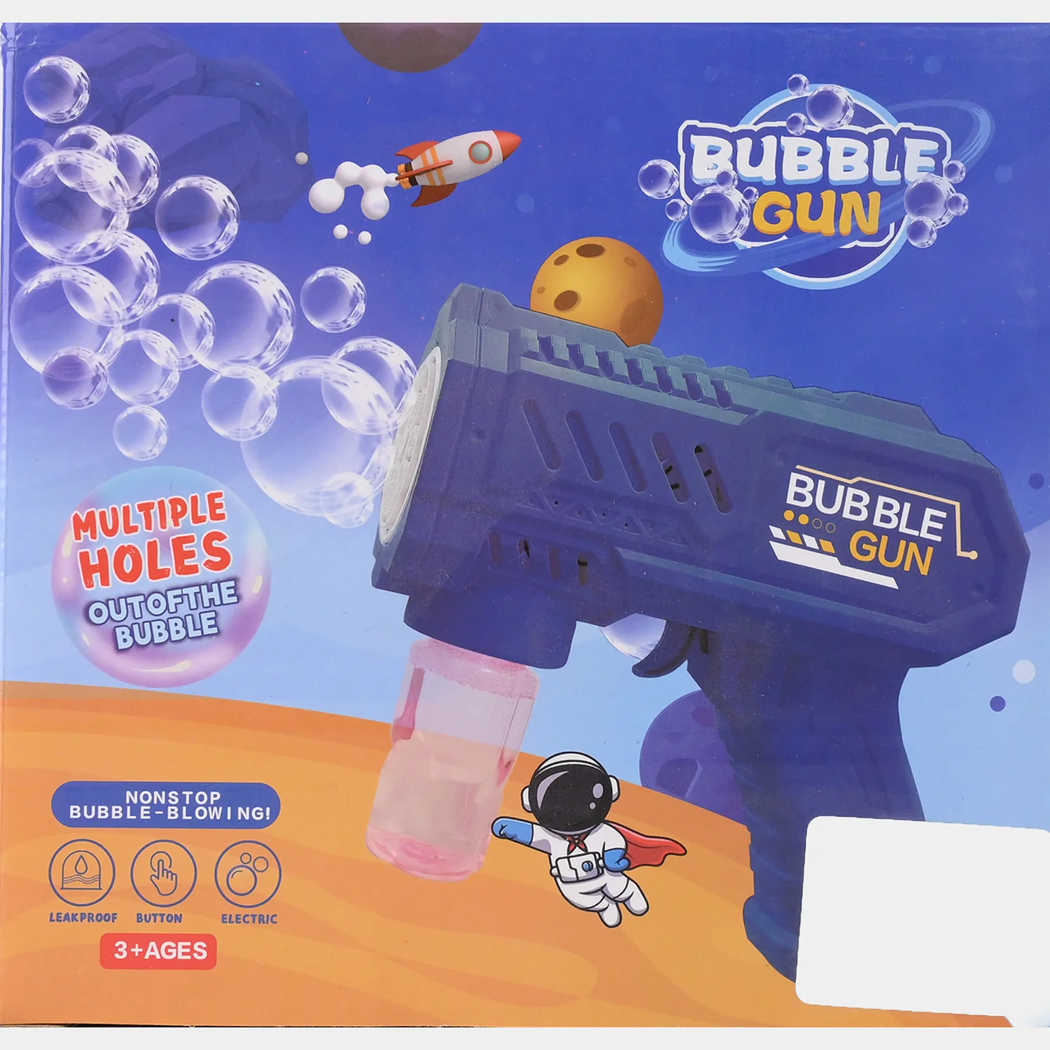 Electric Bubble Blaster for Kids - Image 7