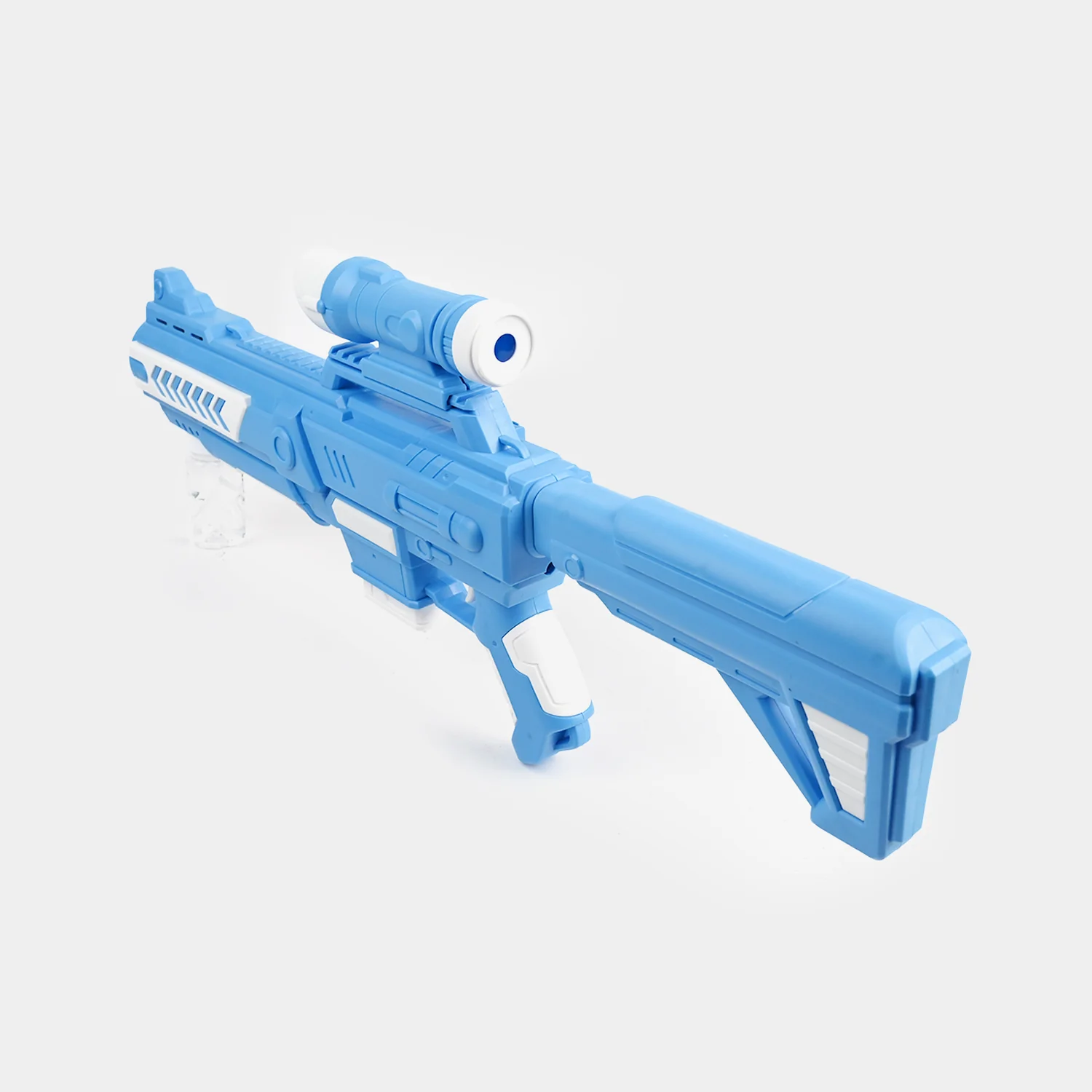 Electric One-Button Automatic Bubble Machine Blaster with Light - Image 6
