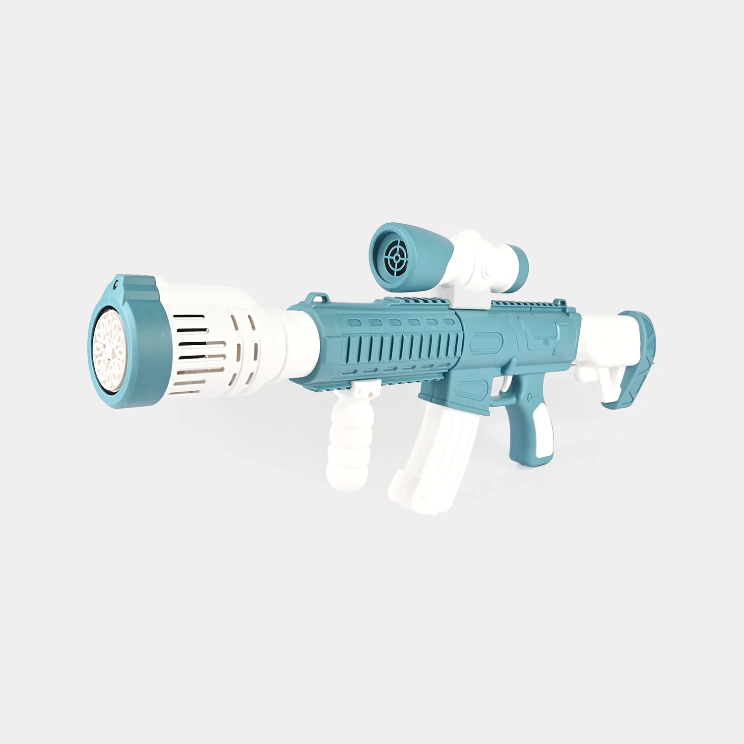 Strong Power M416 Bubble Blowing Blaster Toy for Kids