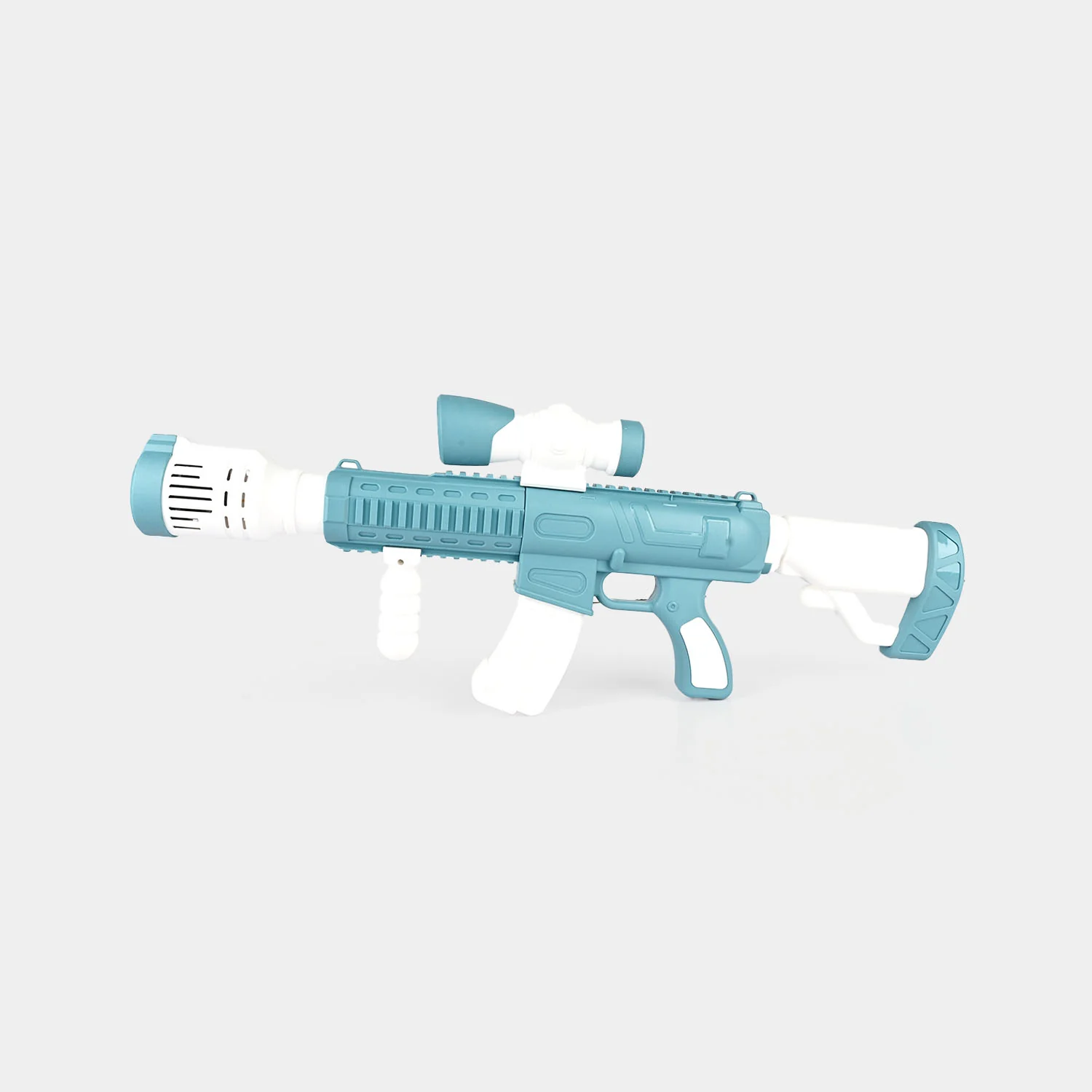 Strong Power M416 Bubble Blowing Blaster Toy for Kids - Image 2