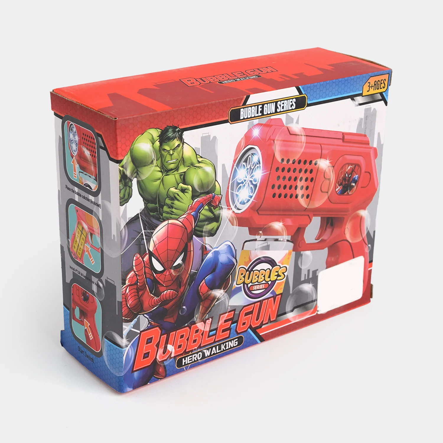 Character Theme Automatic Bubble Blaster for Kids - Image 3