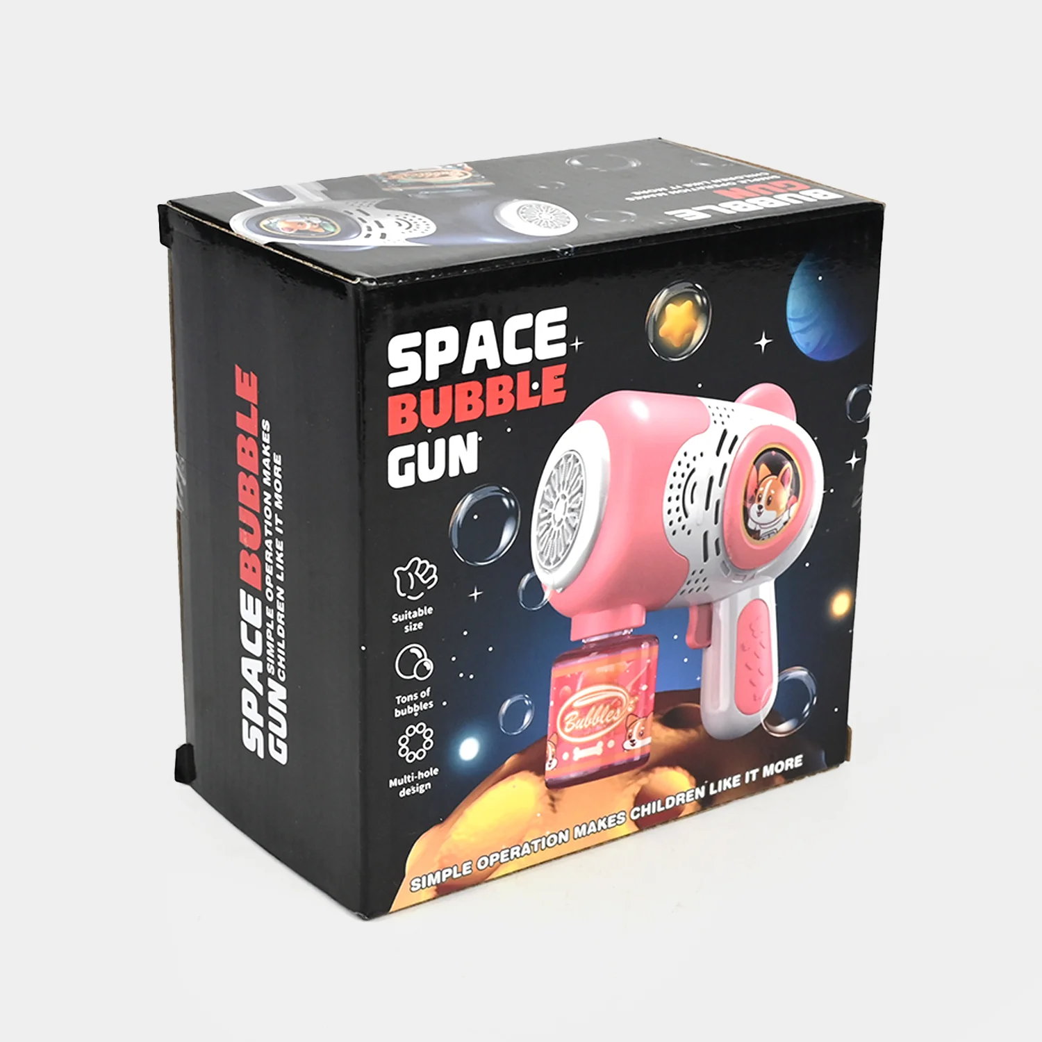 Bubble Blaster Toy with Light for Kids - Image 3