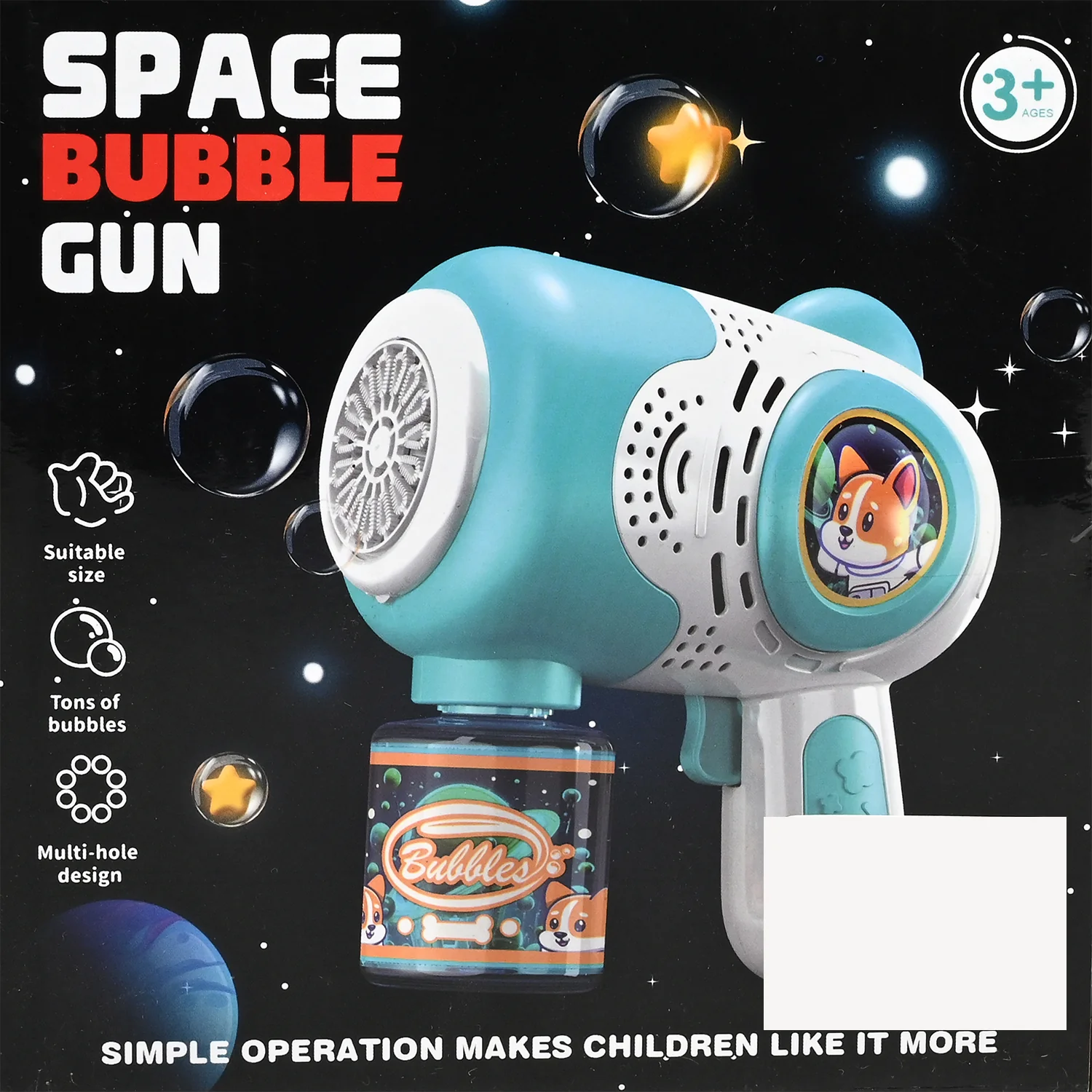 Bubble Blaster Toy with Light for Kids - Image 6