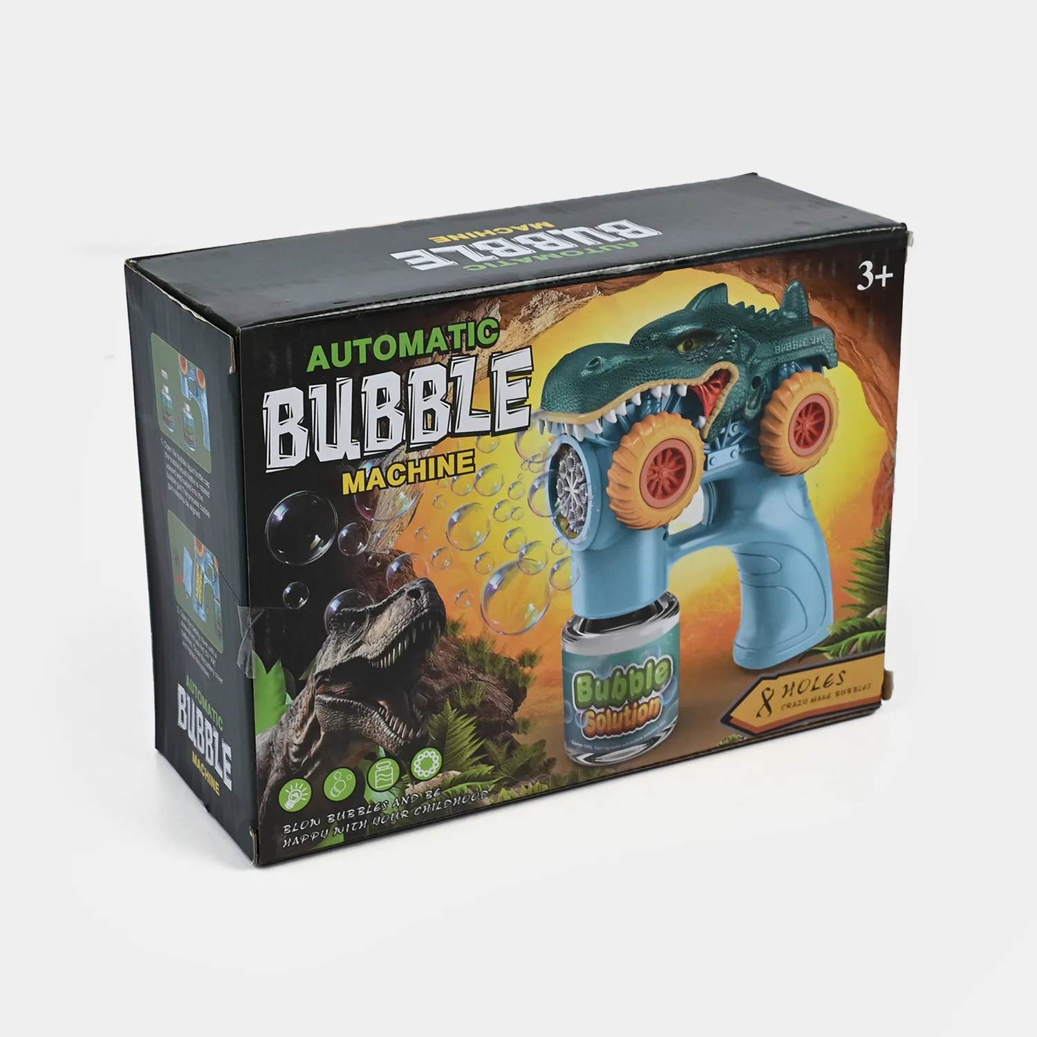 Bubble Blaster Target Toy with Light for Kids - Image 3