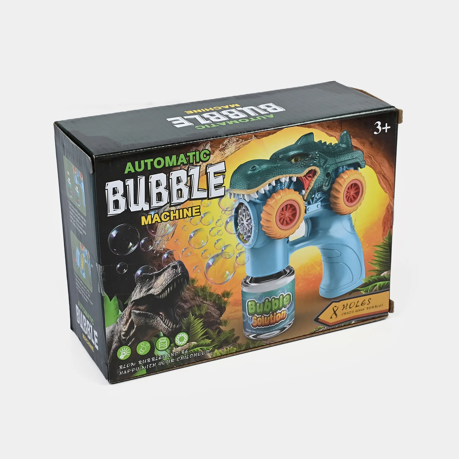 Bubble Blaster Target Toy with Light for Kids - Image 3
