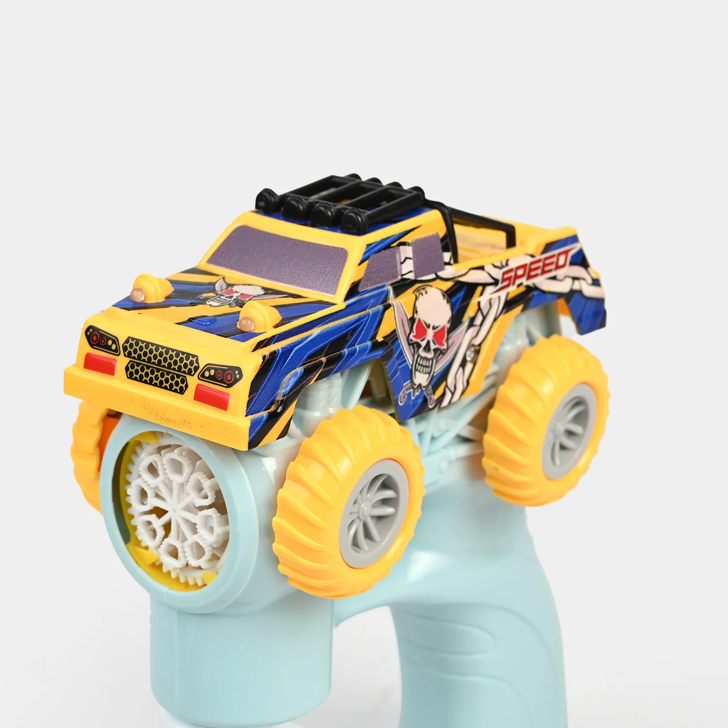 Bubble Blaster Target Toy with Light for Kids - Image 2