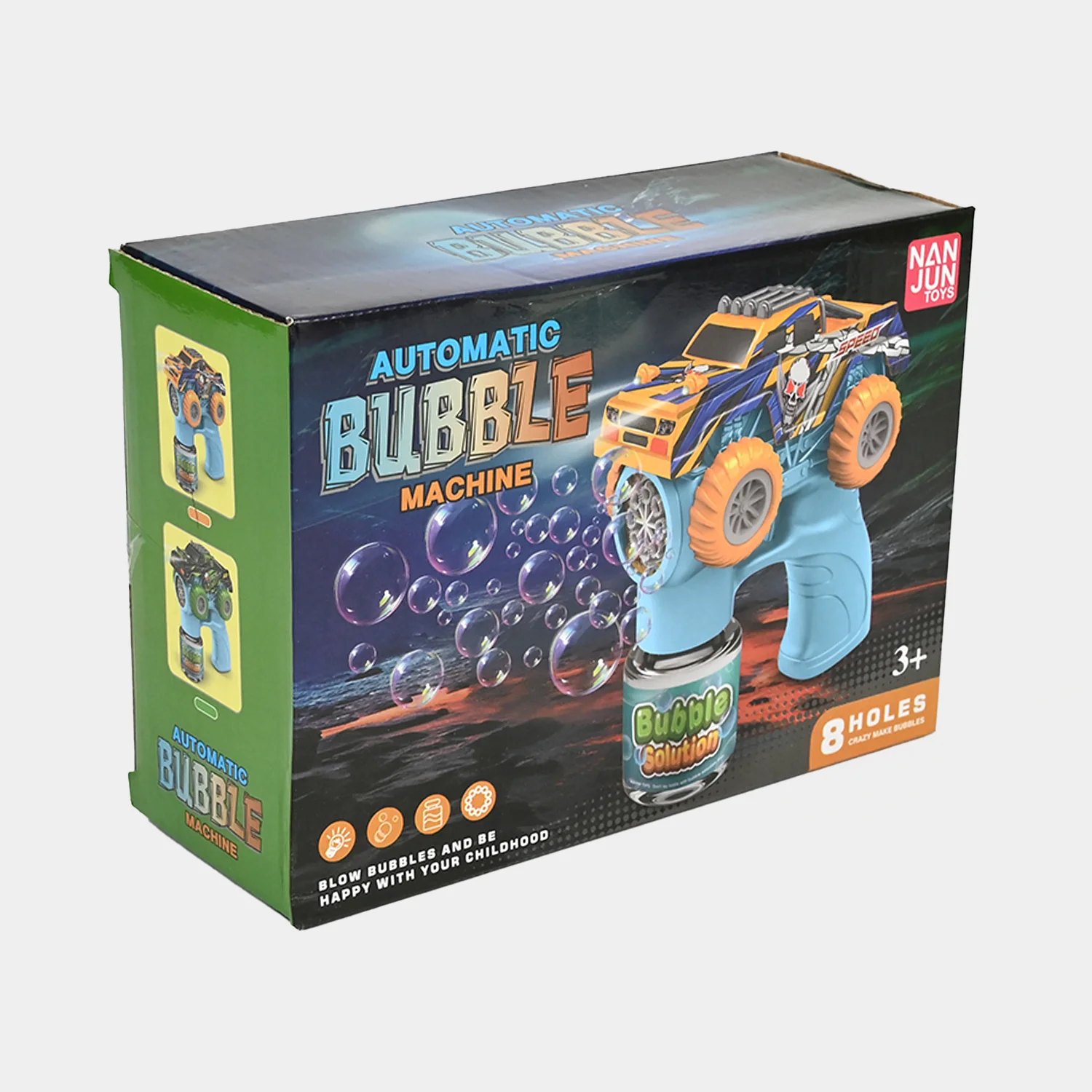 Bubble Blaster Target Toy with Light for Kids - Image 3