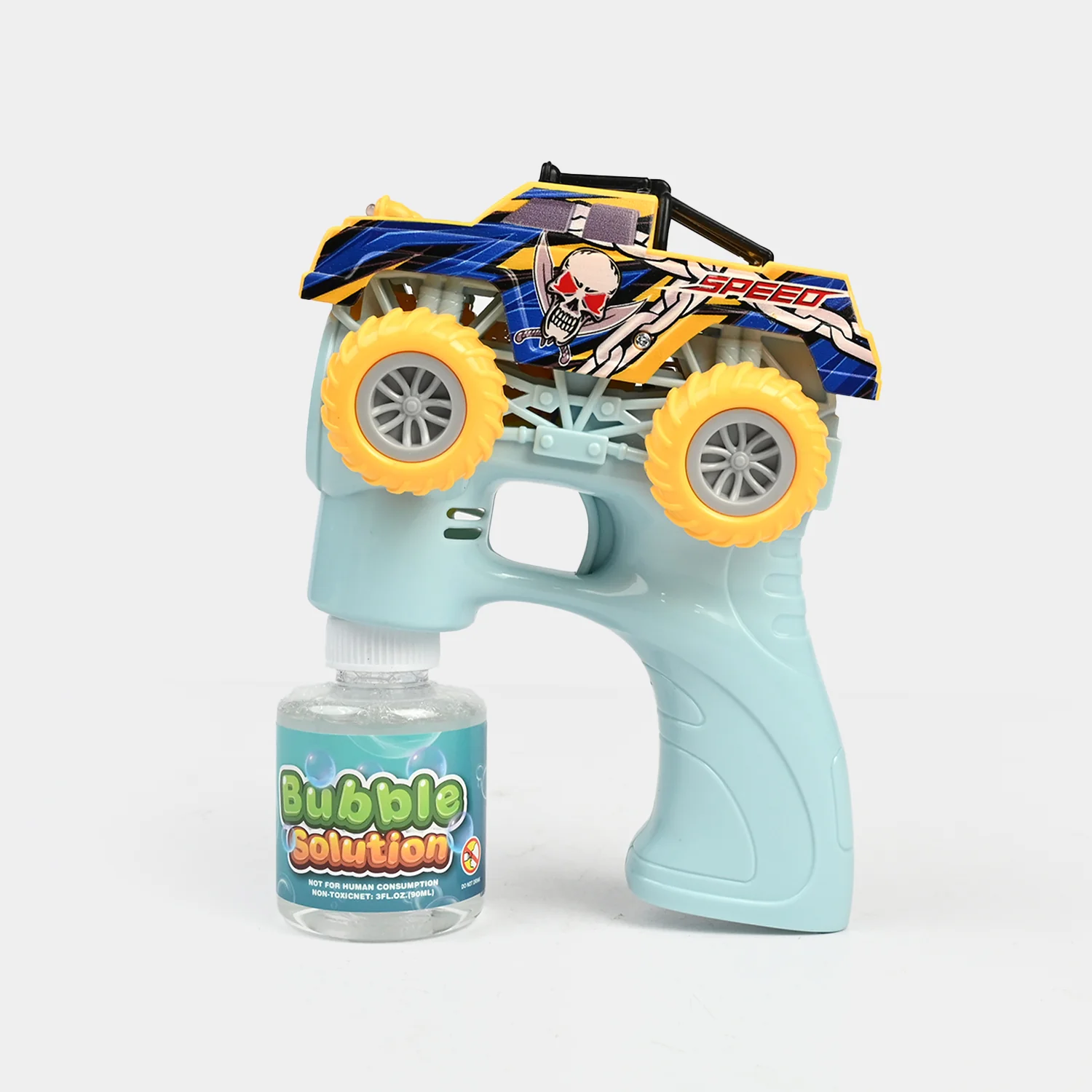 Bubble Blaster Target Toy with Light for Kids - Image 4