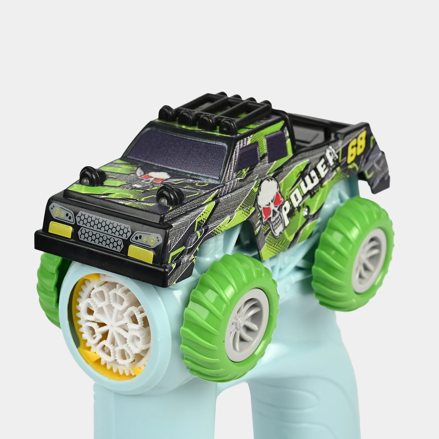 Bubble Blaster Target Toy with Light for Kids - Image 2