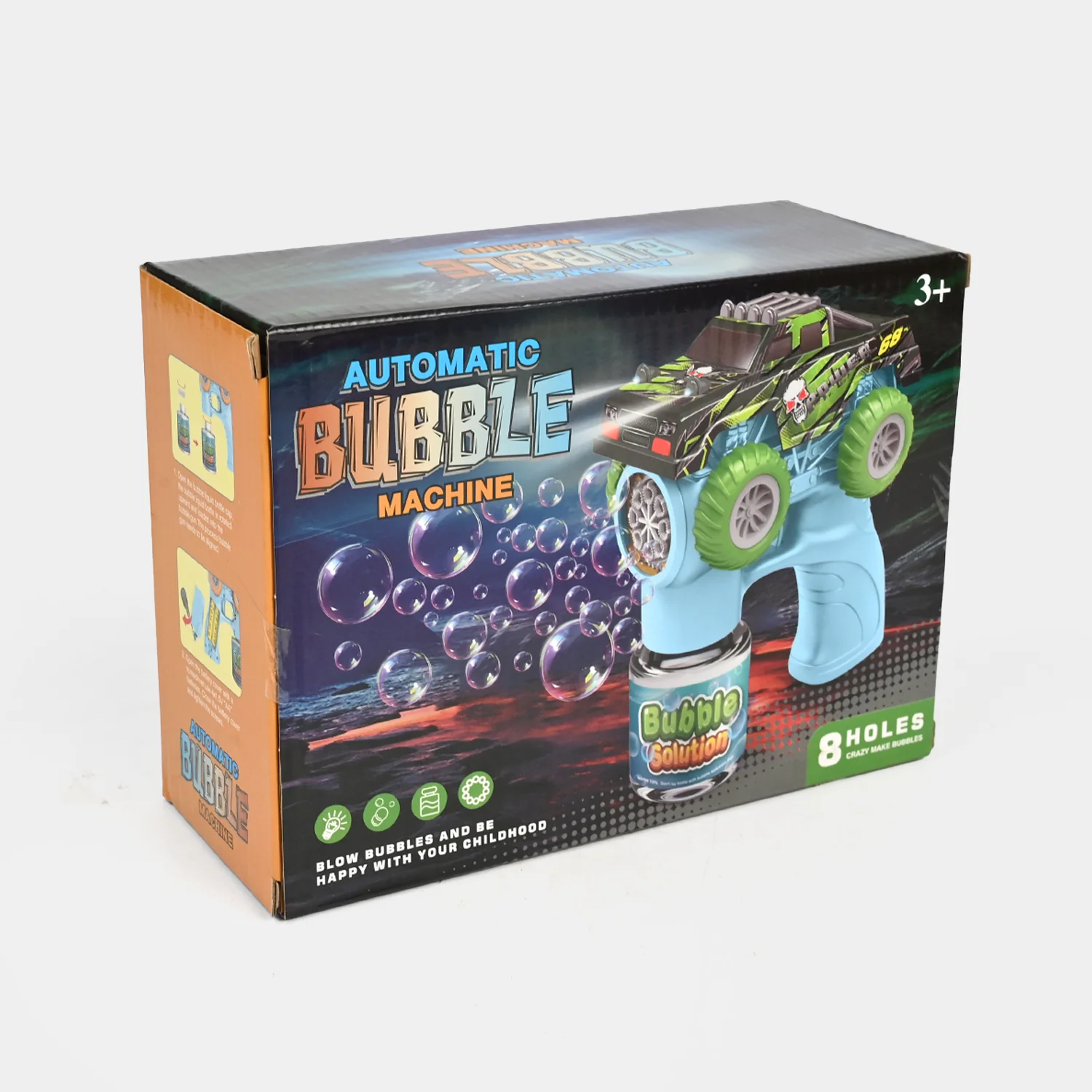 Bubble Blaster Target Toy with Light for Kids - Image 3