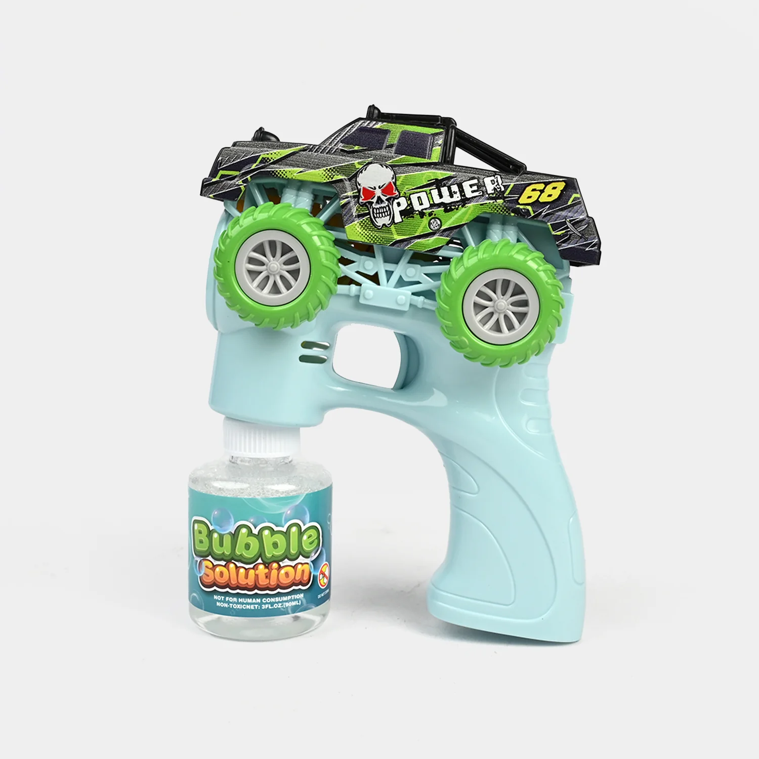 Bubble Blaster Target Toy with Light for Kids - Image 4
