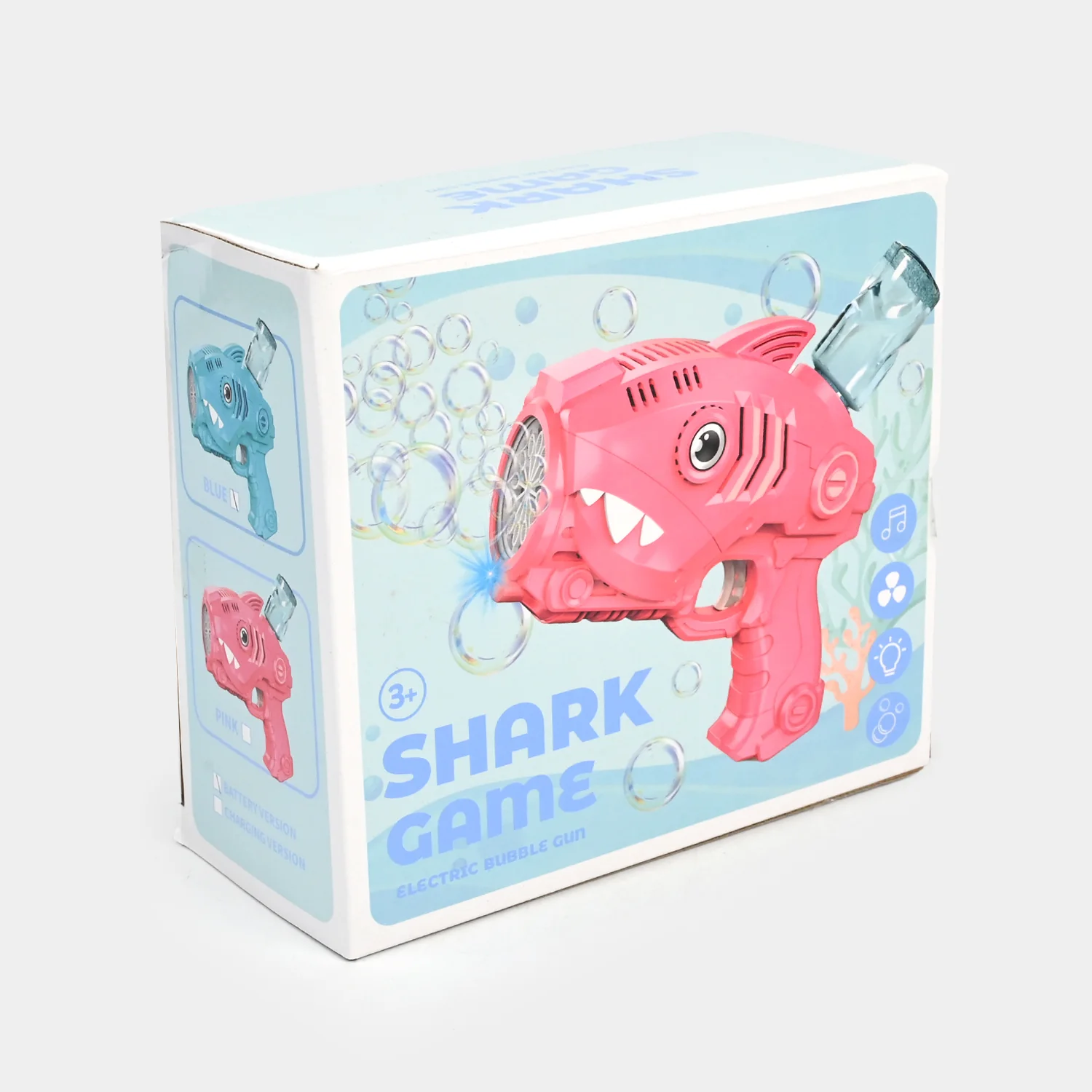 Bubble Blaster Target Toy with Light for Kids - Image 3
