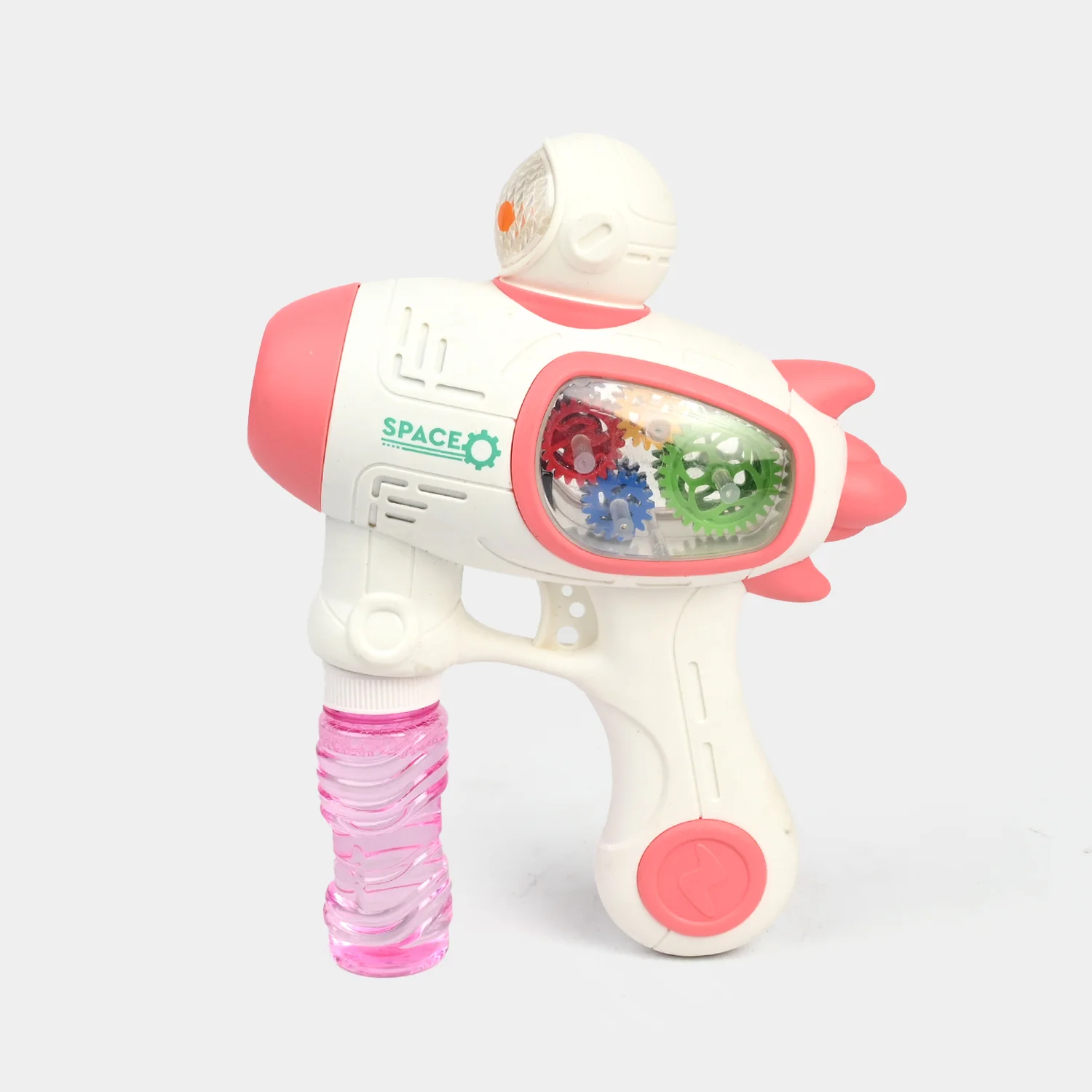 Bubble Blaster Target Toy with Light for Kids - Image 2