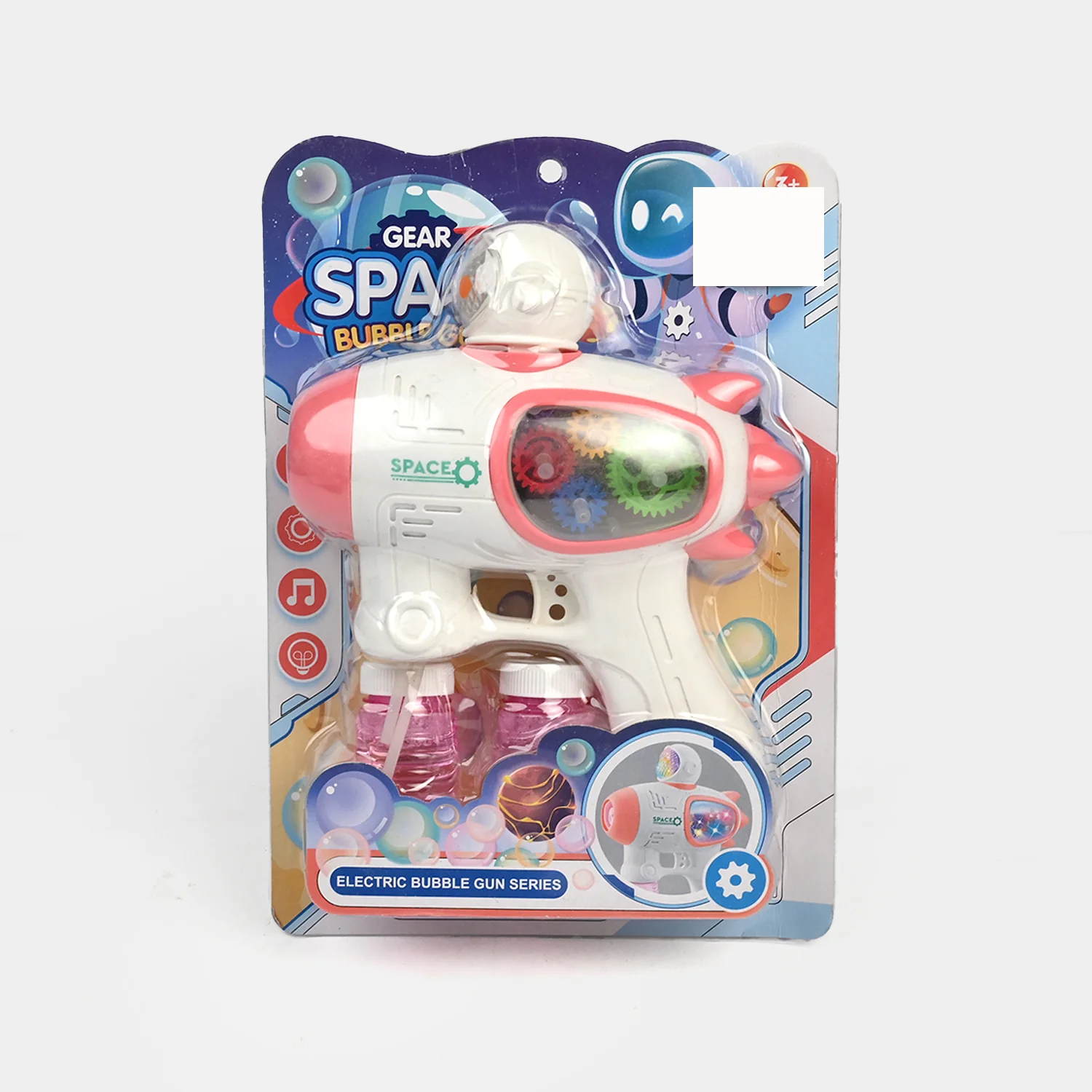 Bubble Blaster Target Toy with Light for Kids - Image 3