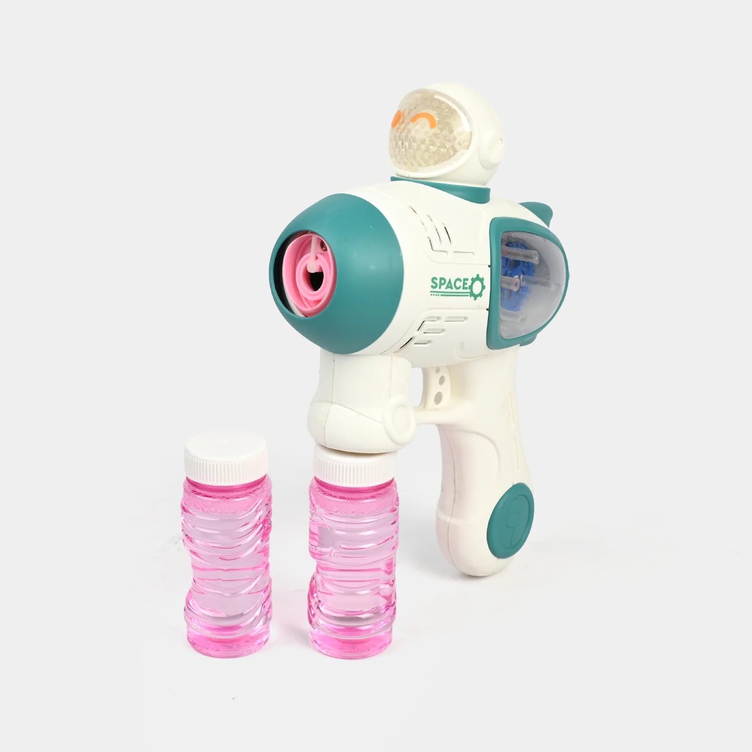 Bubble Blaster Target Toy with Light for Kids