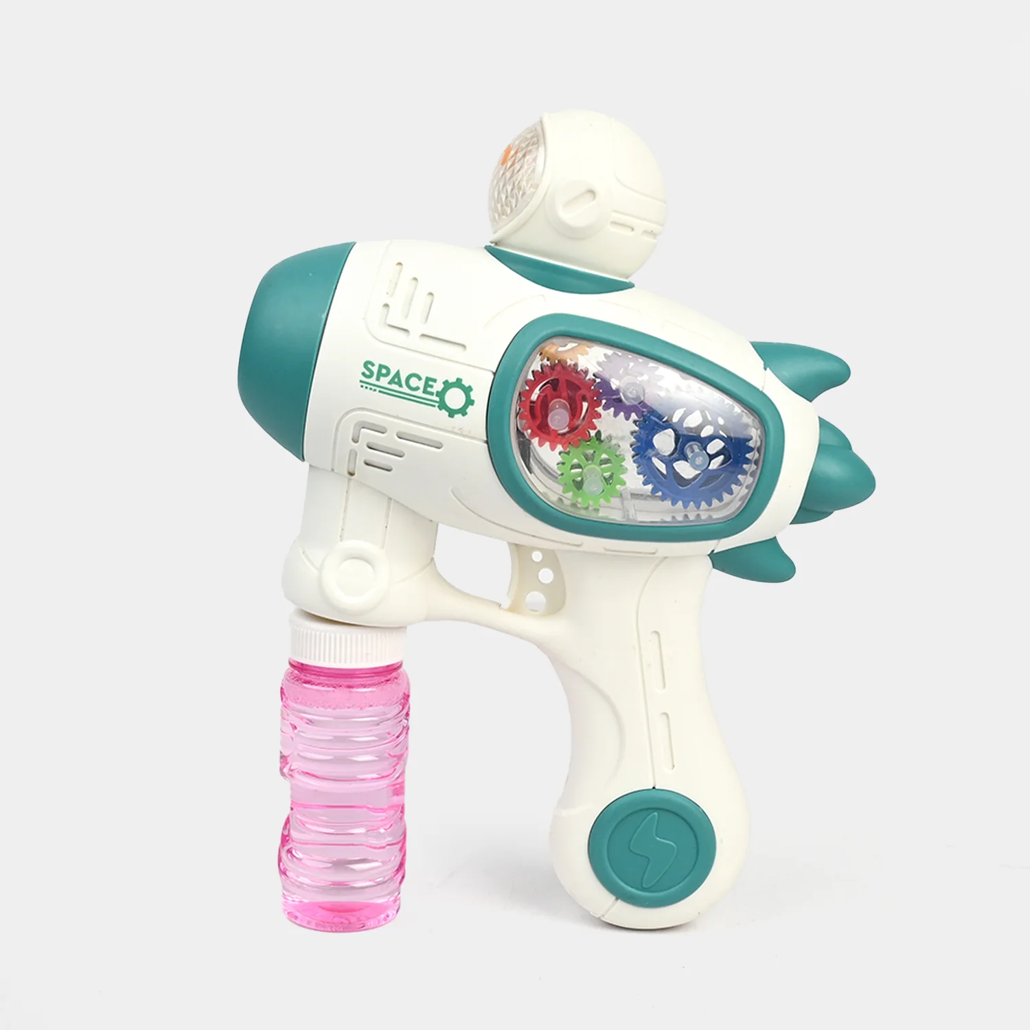Bubble Blaster Target Toy with Light for Kids - Image 2
