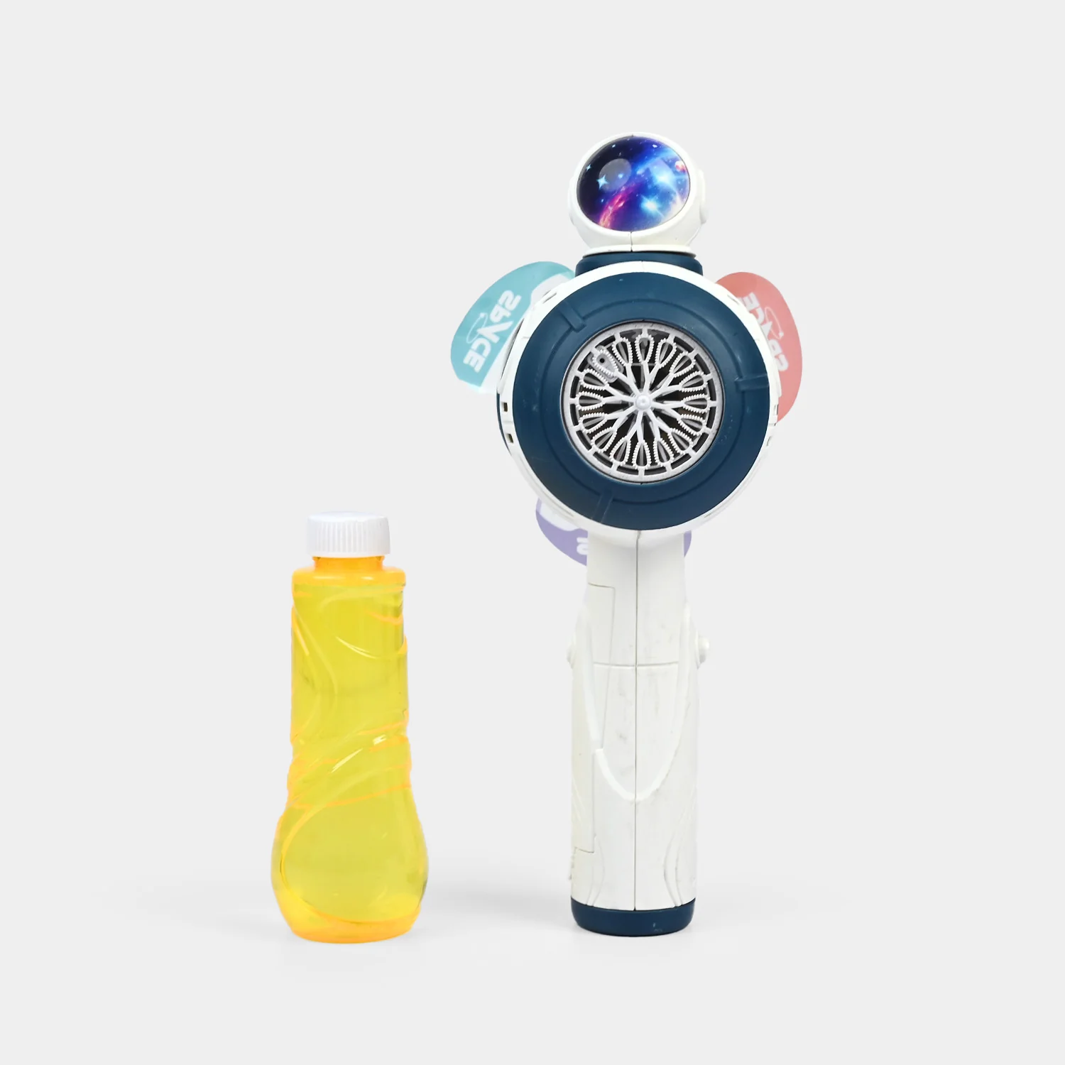 Bubble Machine Automatic Gear Sound And Light Machine Space Astronaut Toy - Image 5
