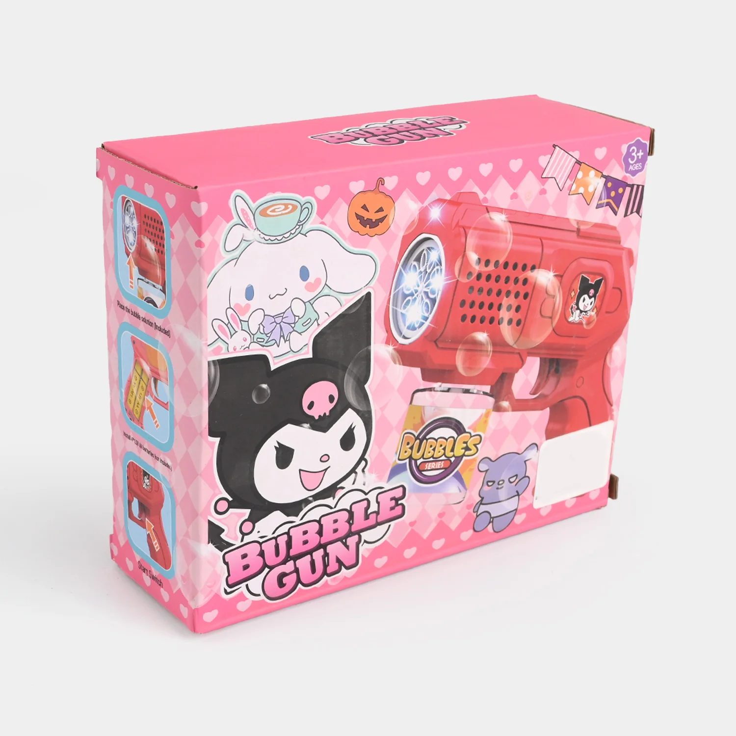 Character Theme Automatic Bubble Blaster for Kids - Image 3