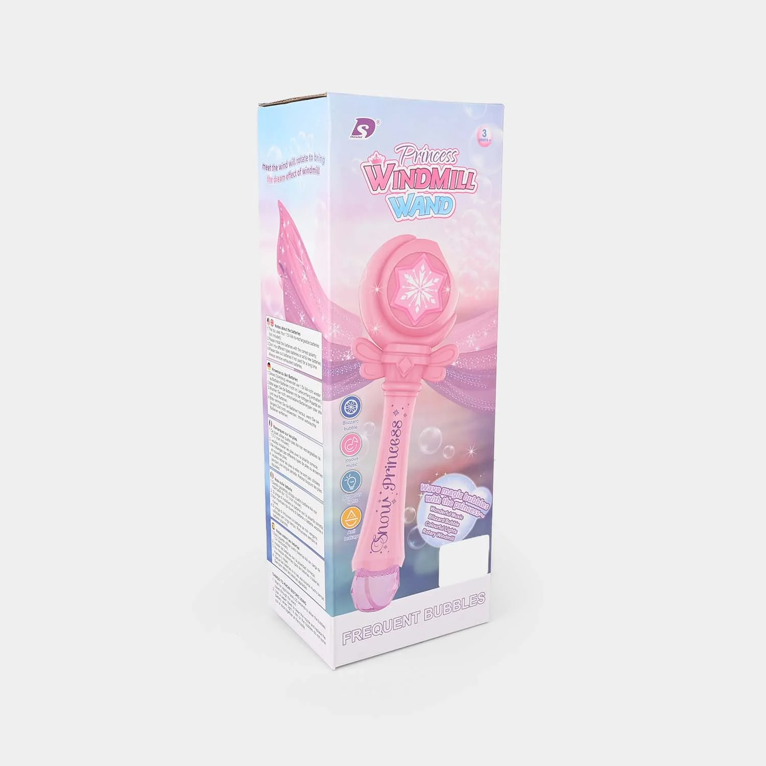 Bubble Stick with Light & Music Toy - Image 3