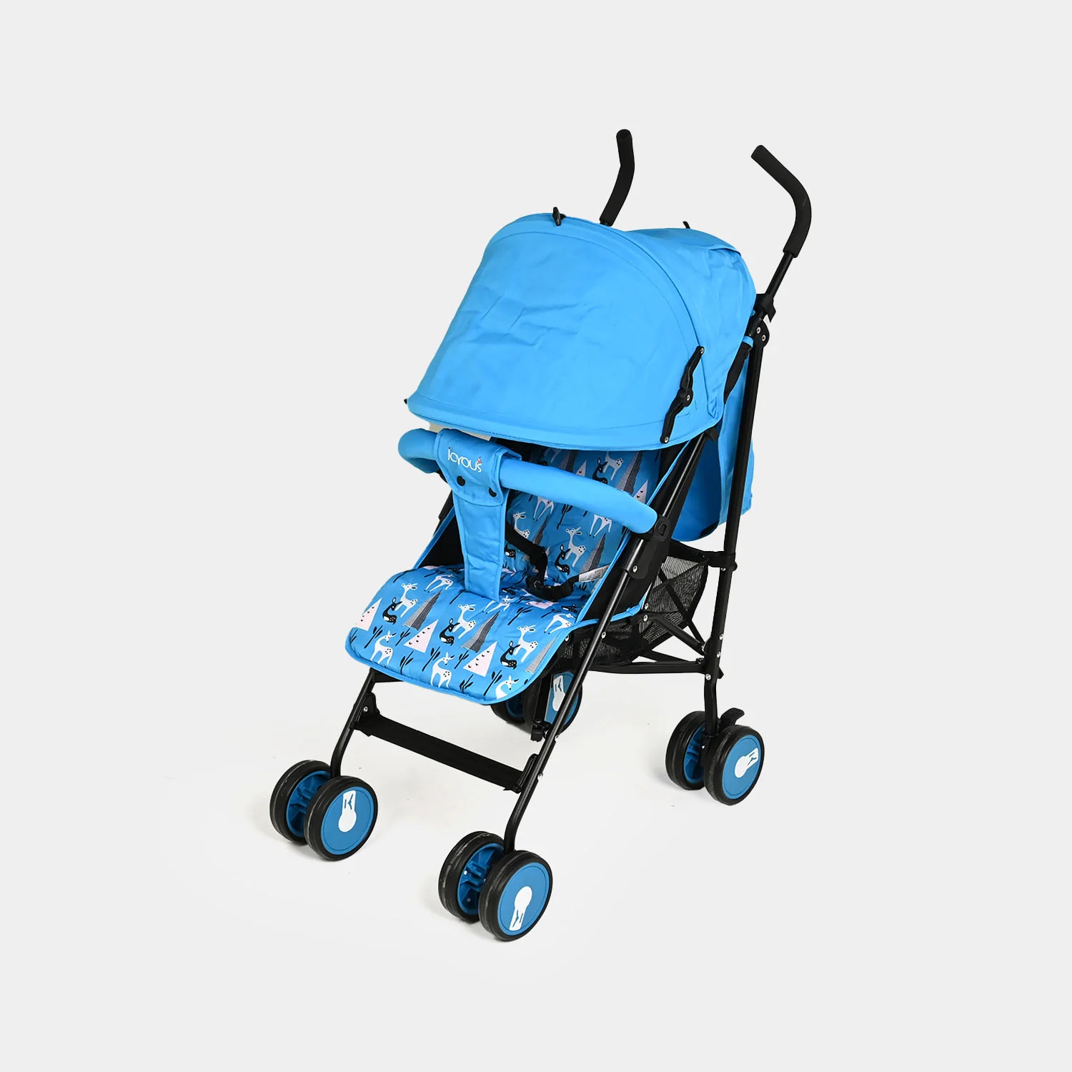 Baby Stroller Buggy (Joyous) -S107 Blue - Image 2